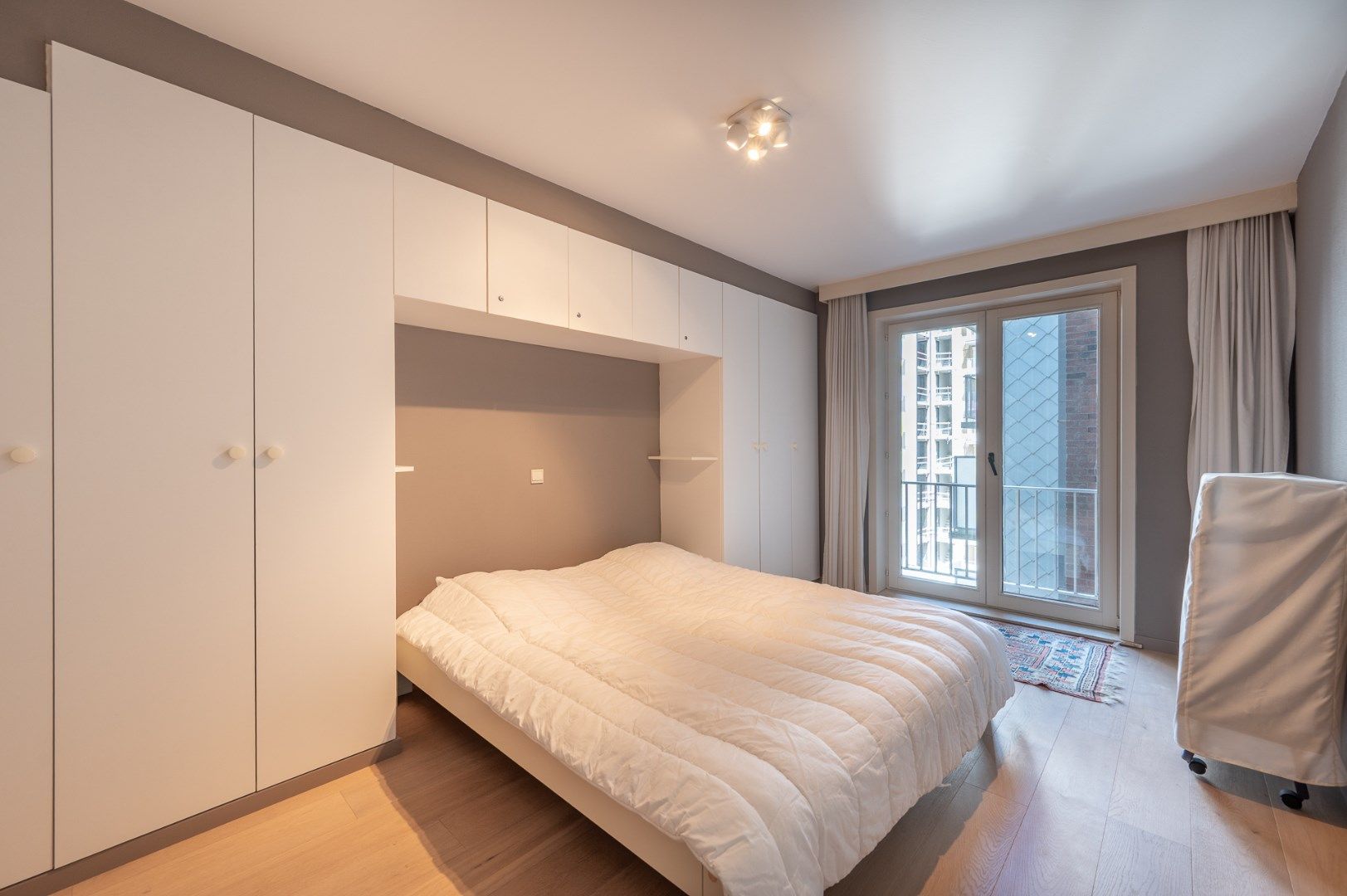 Zeer zonnig gelegen appartement met open zicht en zijdelings zeezicht foto 13