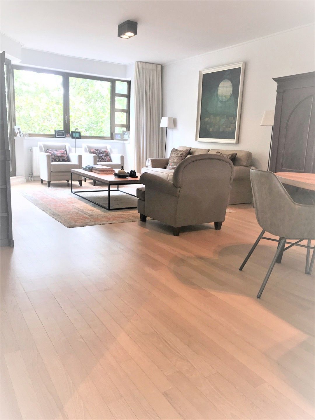 ANTWERPEN-ZUID - Duplex appartement aan het Zuidpark foto 2