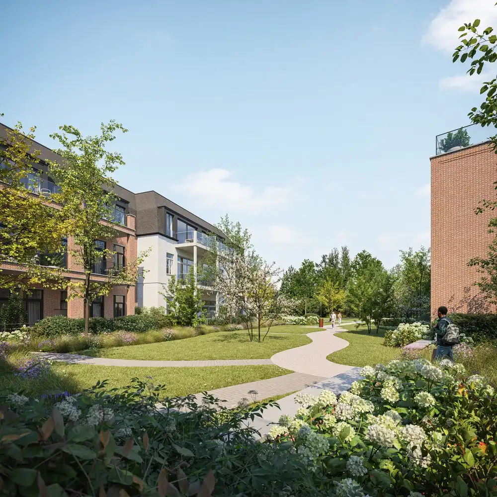 Residentie THERESIA | 2 SLKS | 91 m² | terras 12 m² foto 18