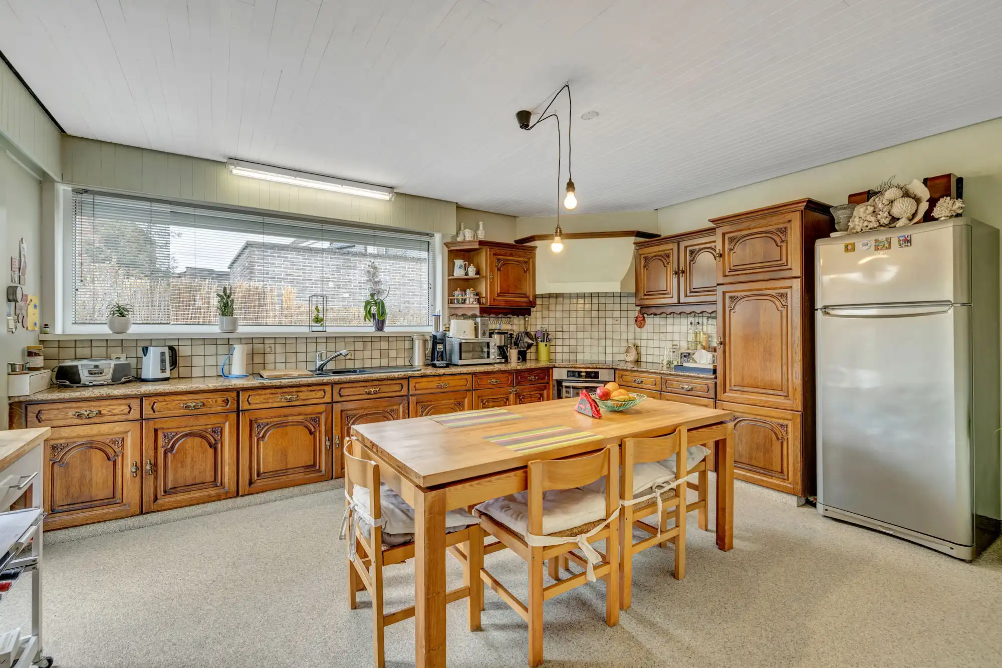 Bungalow met drie slaapkamers in Denderhoutem foto 9