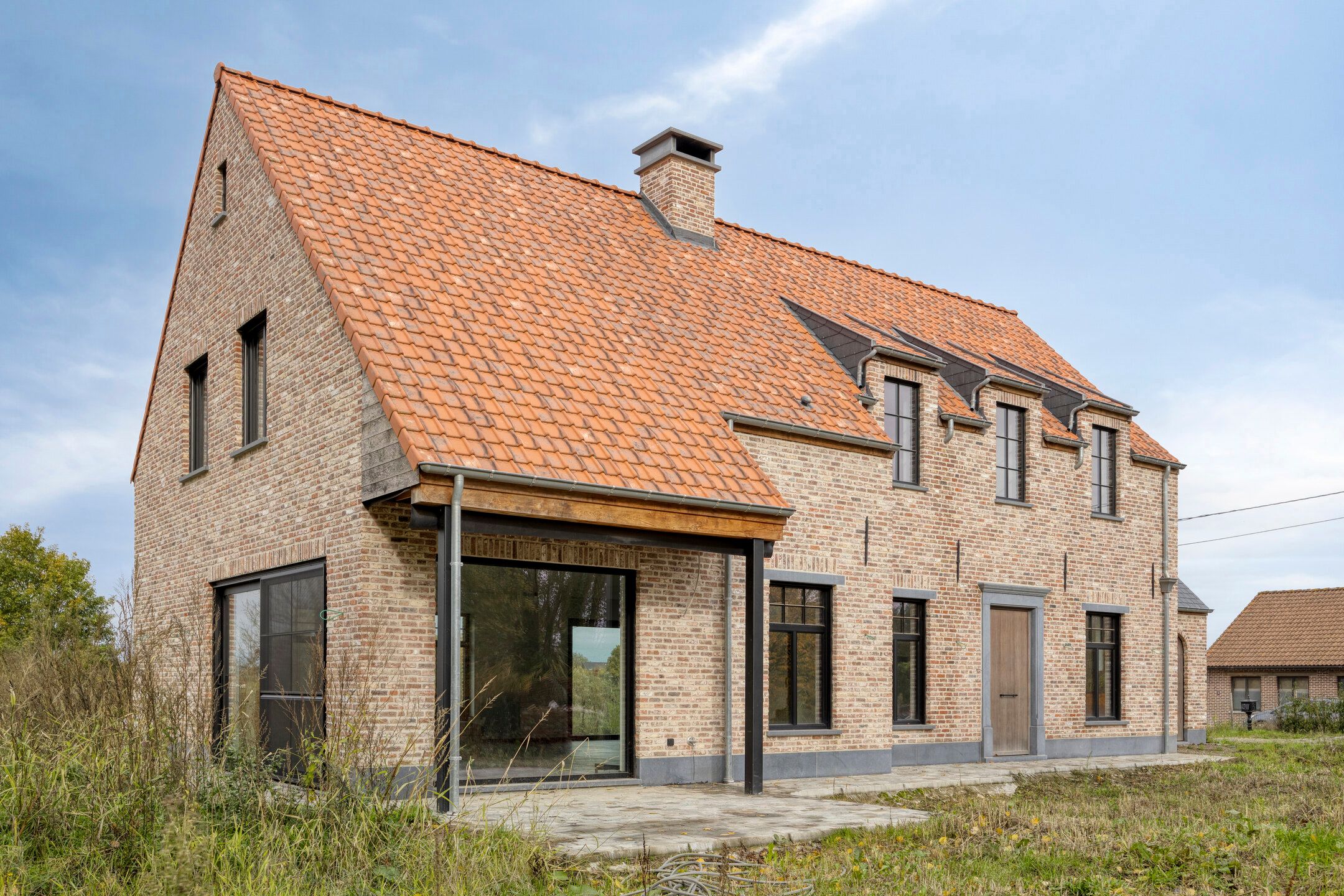 🏡 Nieuwbouwwoning met 4 gevels te koop foto 25
