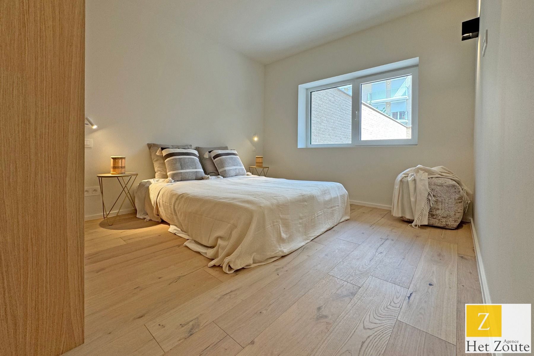 Gelijkvloers appartement met terras en tuin te Knokke foto 12