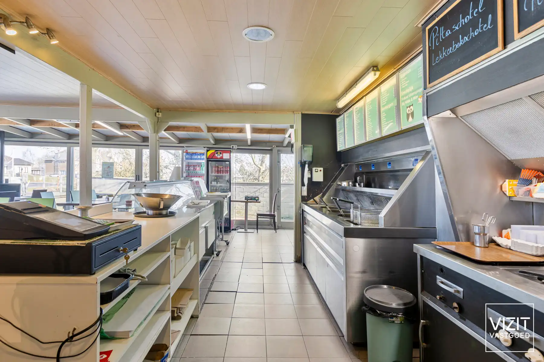 Frituur Uylenspiegel - Overname handelsfonds met gebouw te Haaltert!  foto 5