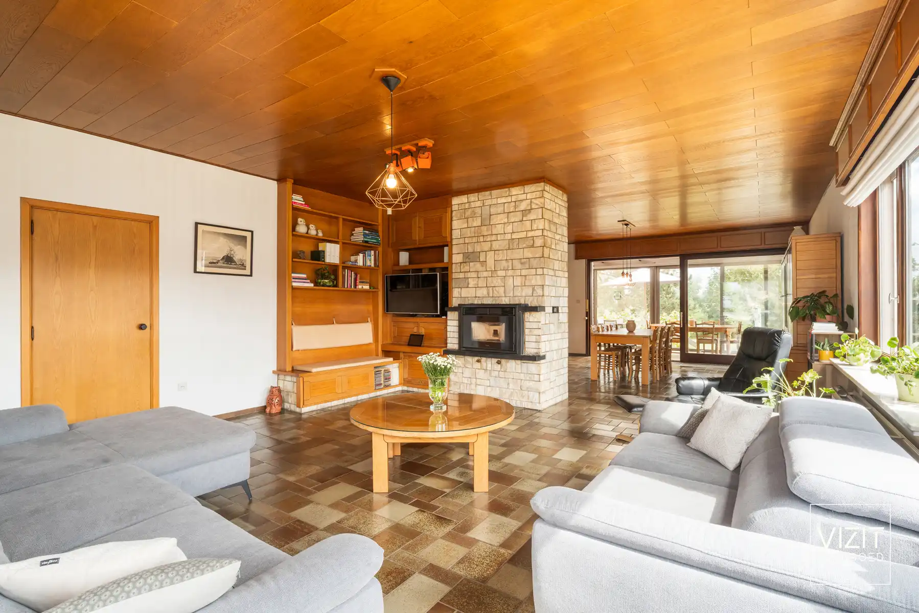 Zeer goed onderhouden villa met open zicht! foto 5