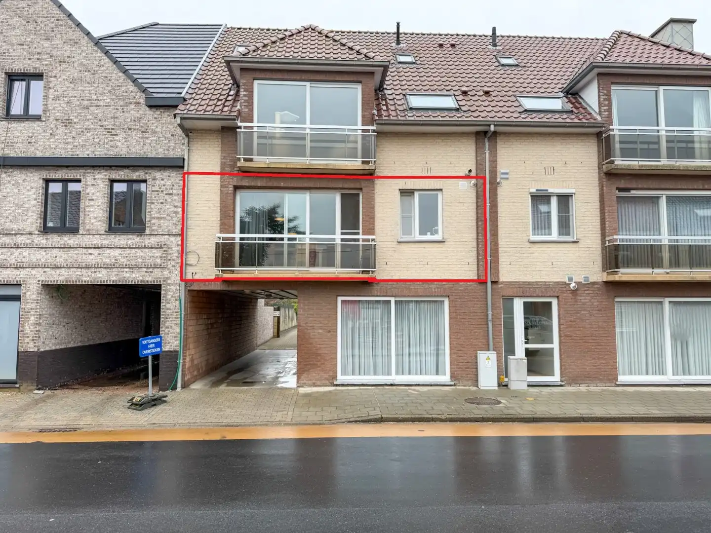 Energiezuinig 2-slp appartement (88 m²) met groot terras, Eernegem. foto 19