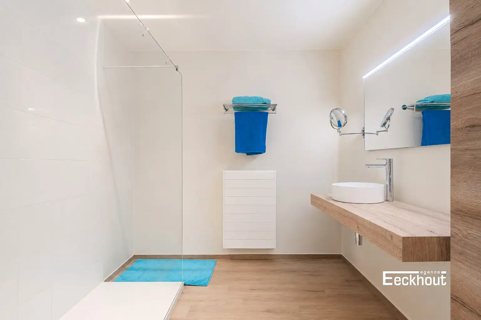 Zeer ruime penthouse (124m²) met 2 terrassen, 3 ruime slaapkamers en een uitnemend uitzicht aan de Spuikom! foto 16