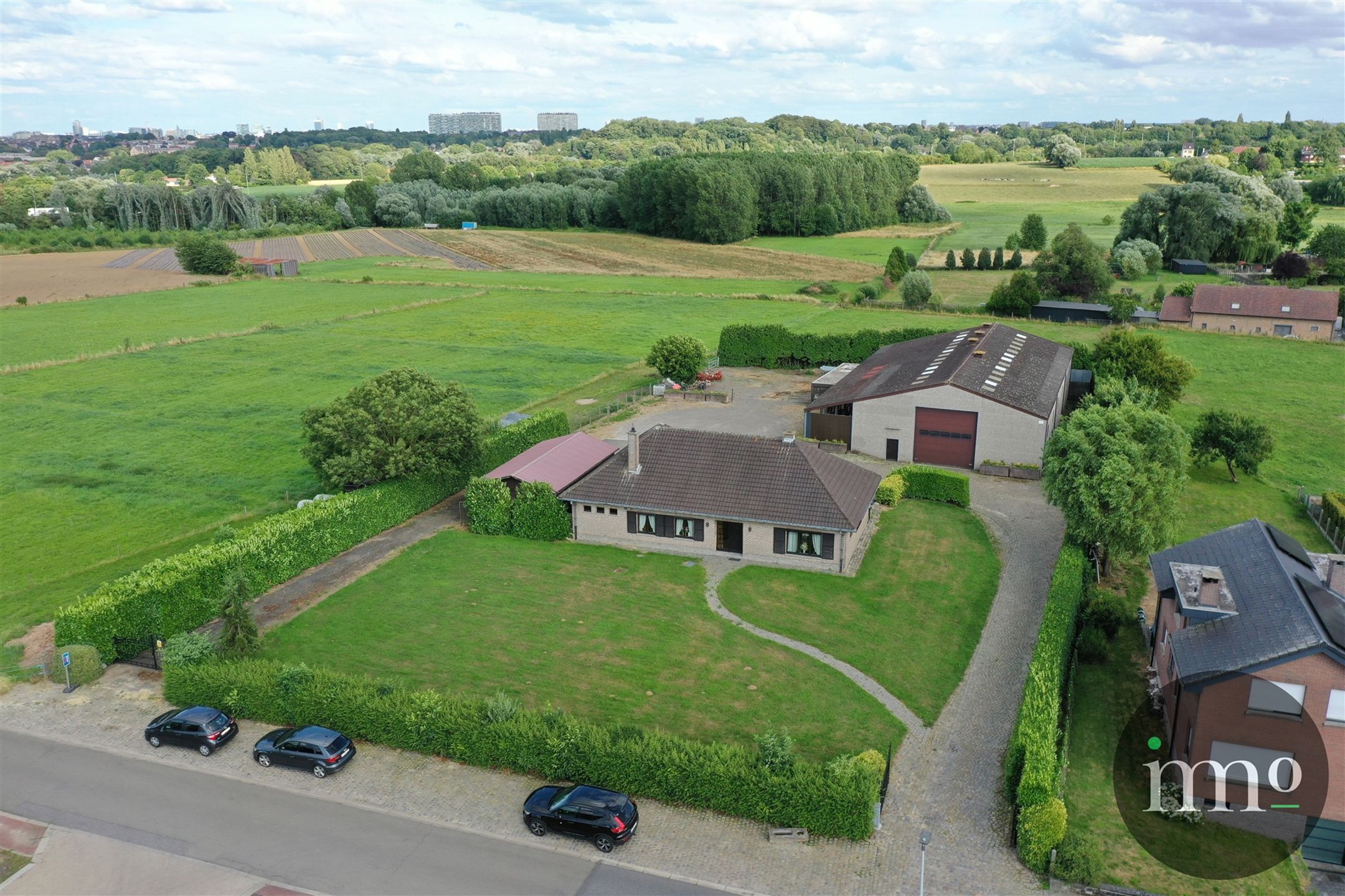 Landelijke woning met depot op een perceel van 42 ARE!! foto 20