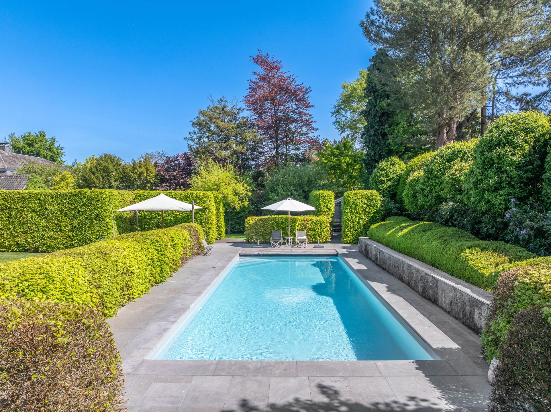 Exclusieve villa Hulstenhof op 2.238 m² nabij centrum Lier foto 21