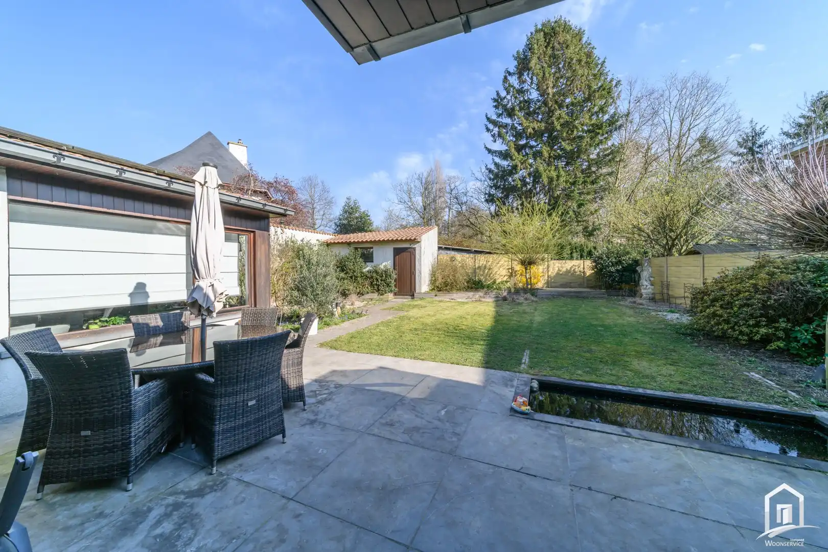 Zeer ruime en charmante gezinswoning te Aspelare foto 4