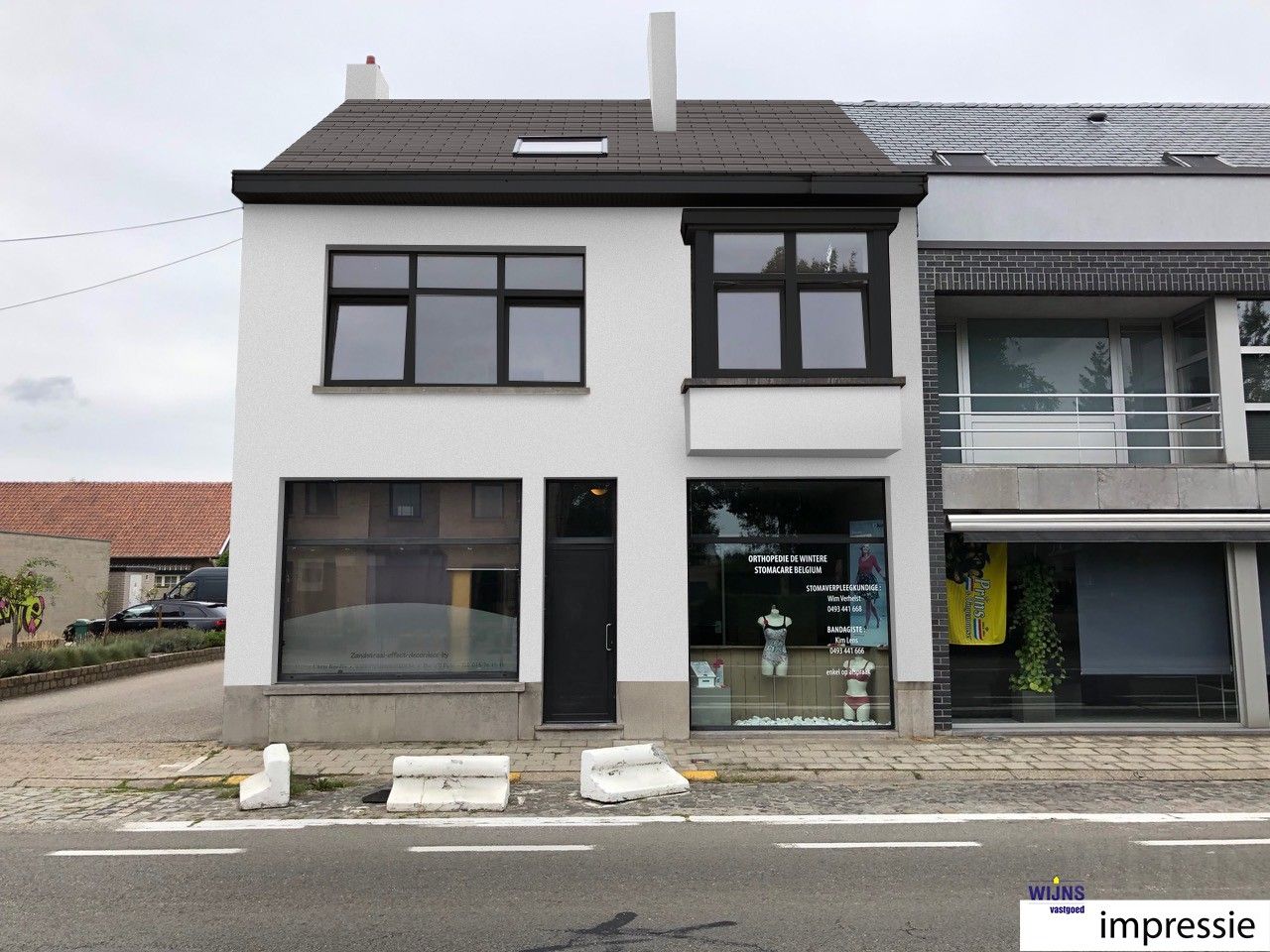 Interessante opbrengsteigendom in hartje Berlaar/ renovatieproject foto {{pictureIndex}}