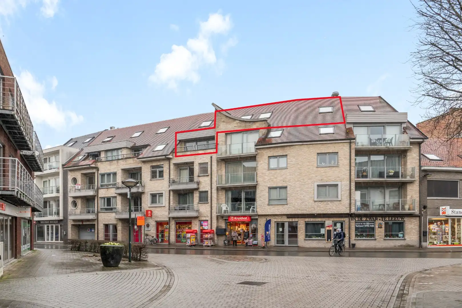 Prachtige appartement (177 m²) met 3 slpk, 2 terrassen, (garage), Torhout foto 26