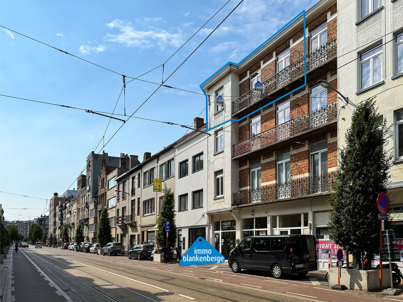 Tweeslaapkamerappartement nabij Commercieel Centrum te Blankenberge foto 2