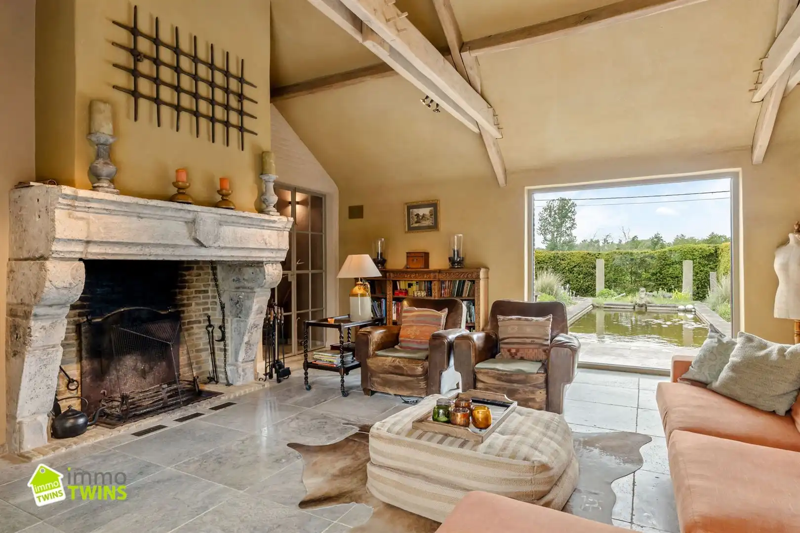 Exclusief wonen in de geliefde gerenoveerde Patershoeve te Buggenhout  foto 9