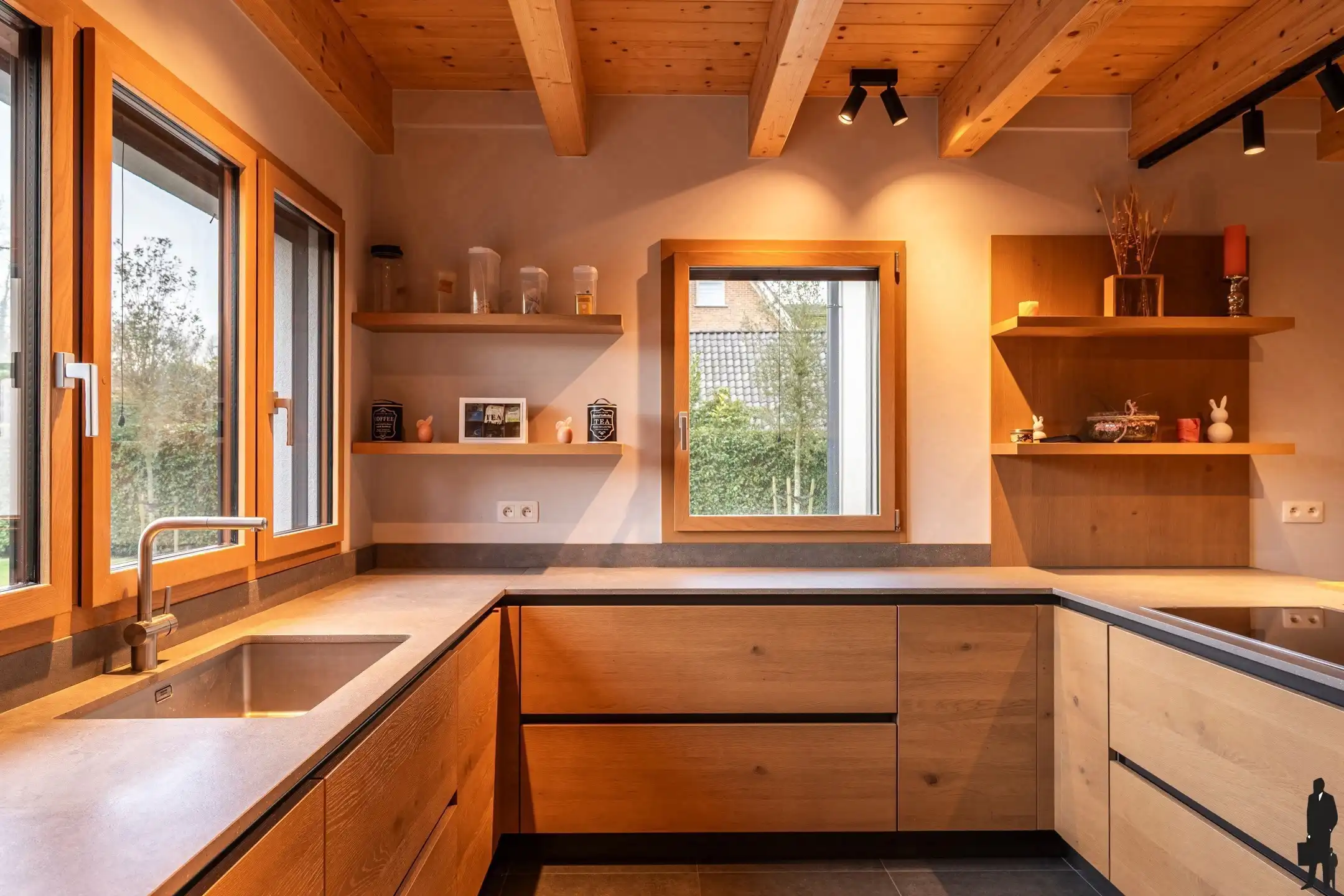 Recente, energiezuinige villa op toplocatie te Schilde foto 9