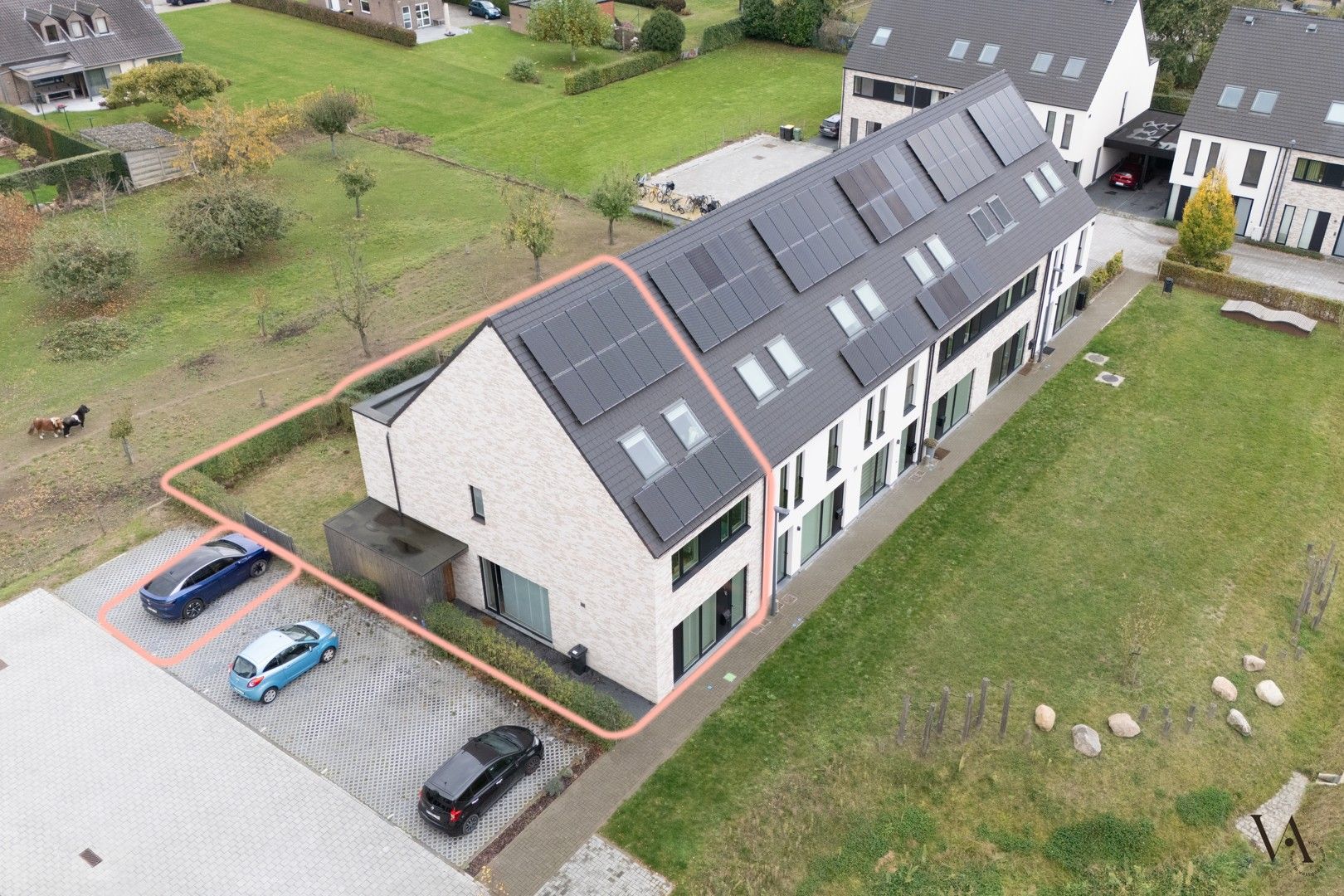 Recente BEN-woning in jonge, levendige buurt in Herent foto 15