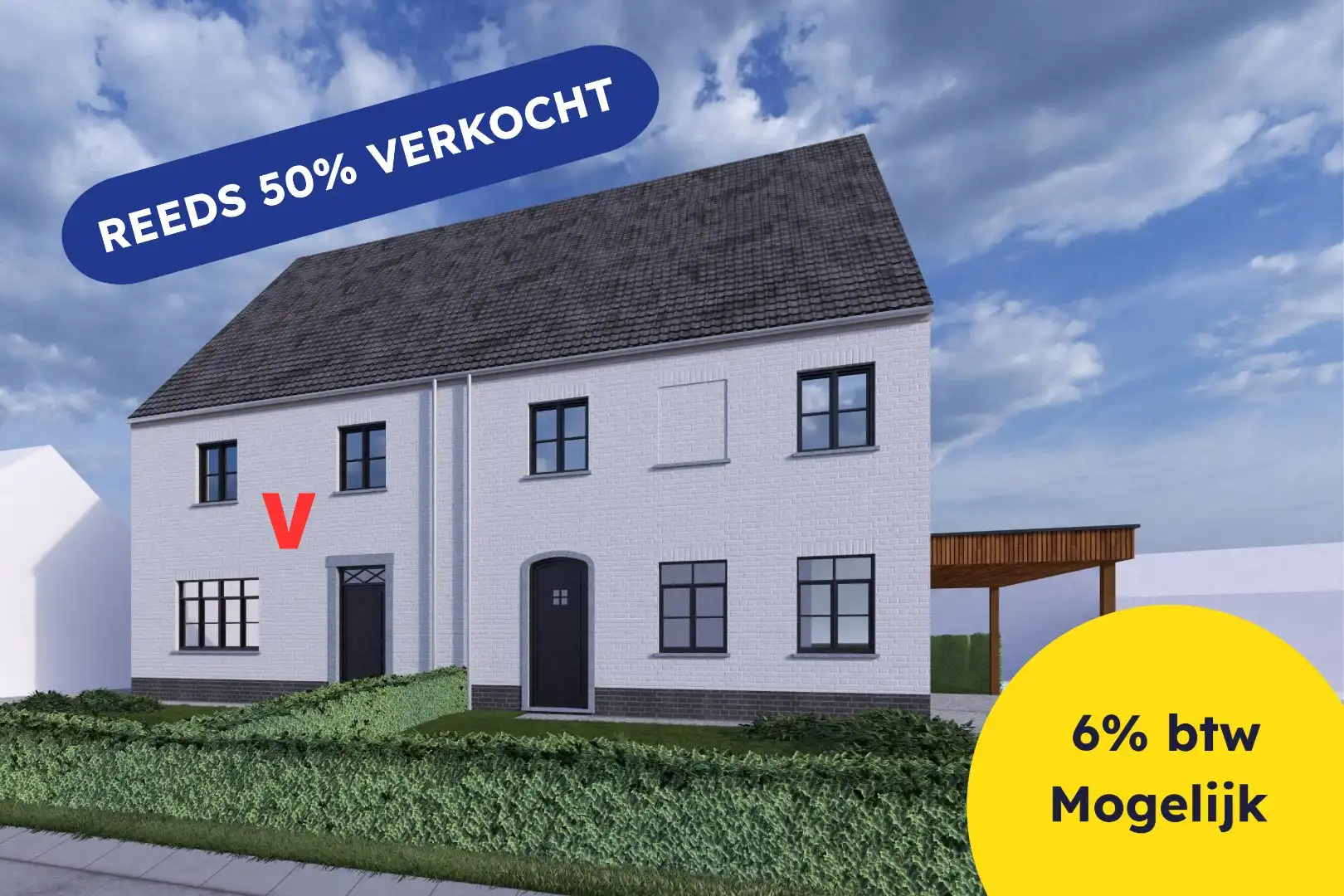 Huis te koop Heidestraat 201 -/lot 2 - 8434 Middelkerke