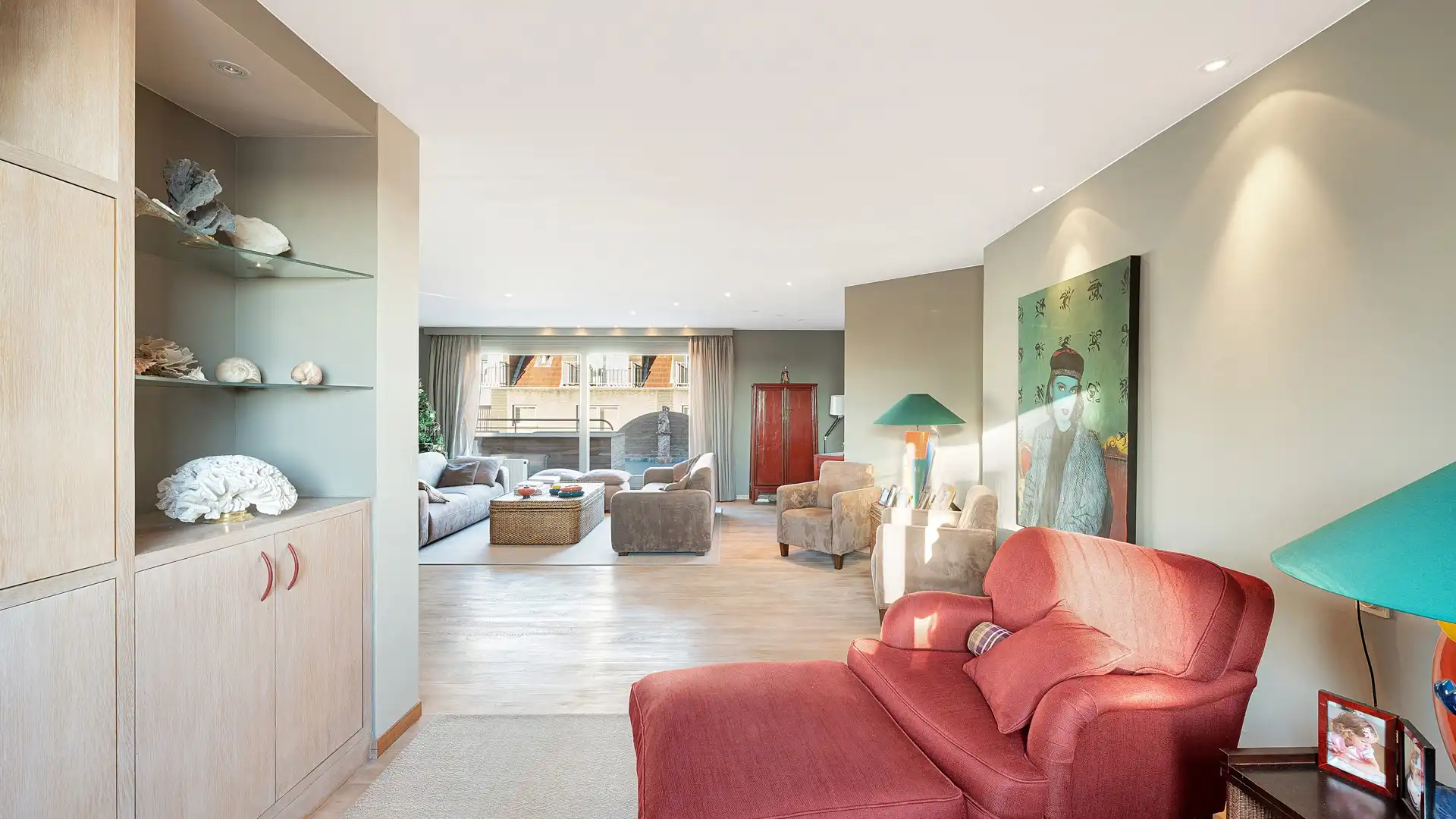 Uitzonderlijk penthouse in het bruisende hart van Knokke! foto 8