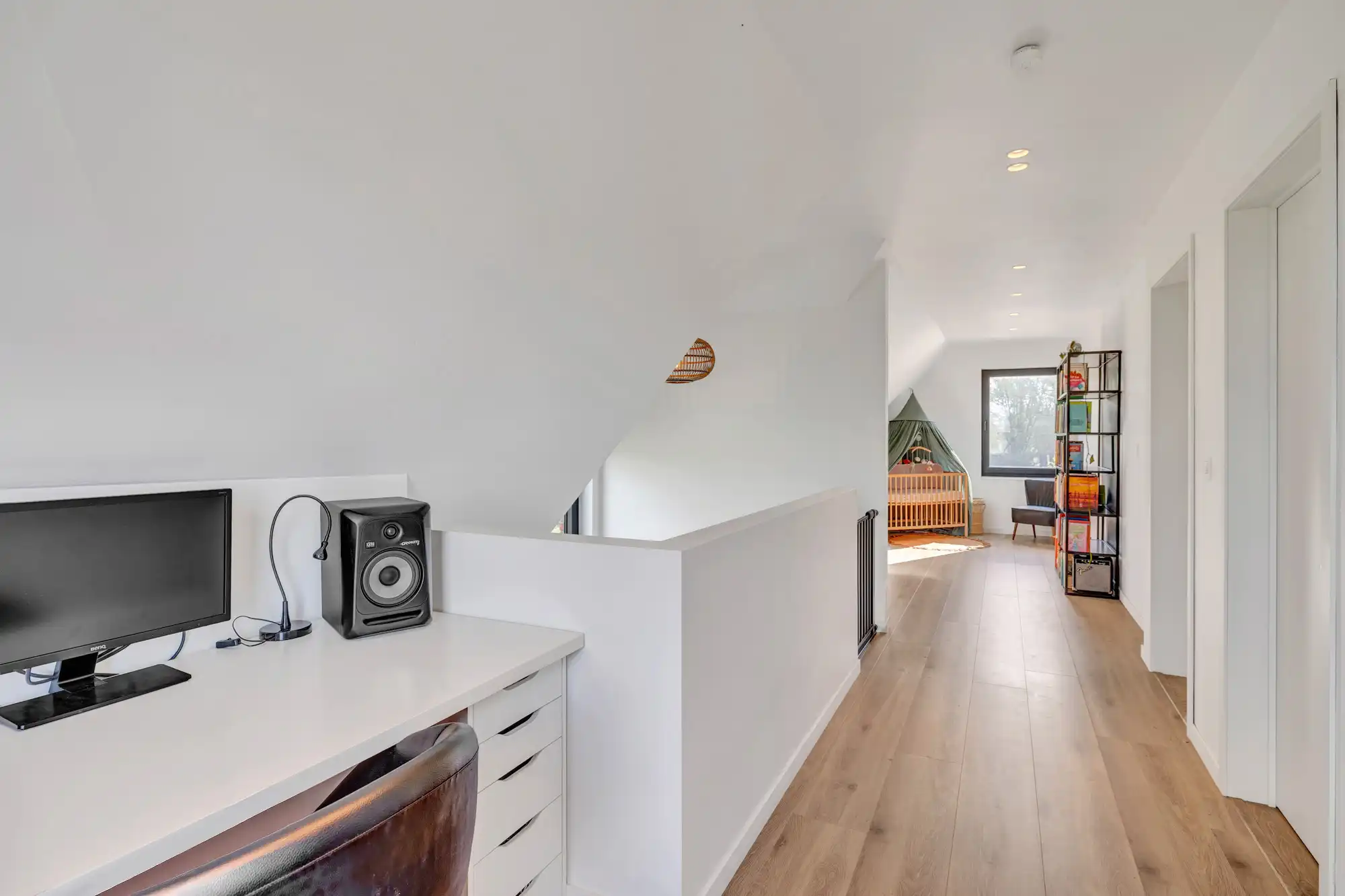 Energiezuinige alleenstaande woning met weide op 19a 37ca foto 25