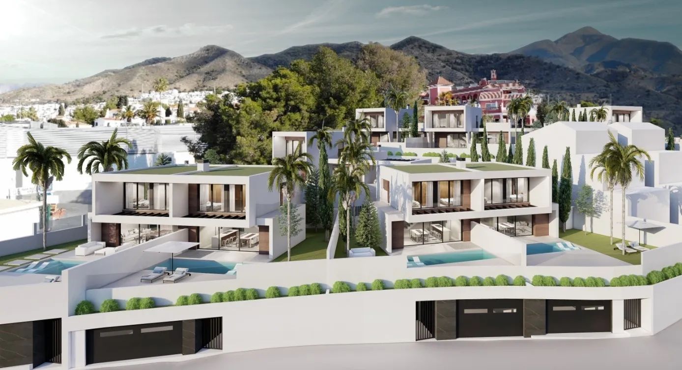 Exclusieve luxe villa’s in Nerja met panoramisch zeezicht foto 10