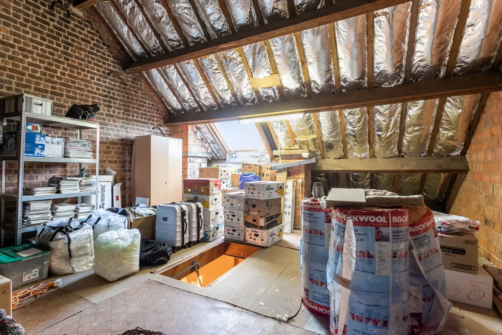 Bel-étage te koop met 3 slpks, terras en garage op +- 4,5are foto 23