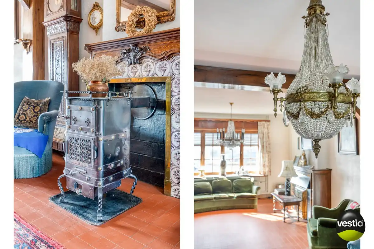 TE RENOVEREN WONING MET 3 SLAAPKAMERS EN GARAGE OP EEN RUIM PERCEEL VAN  8A 29CA IN HARTJE NIEUWERKERKEN foto 5