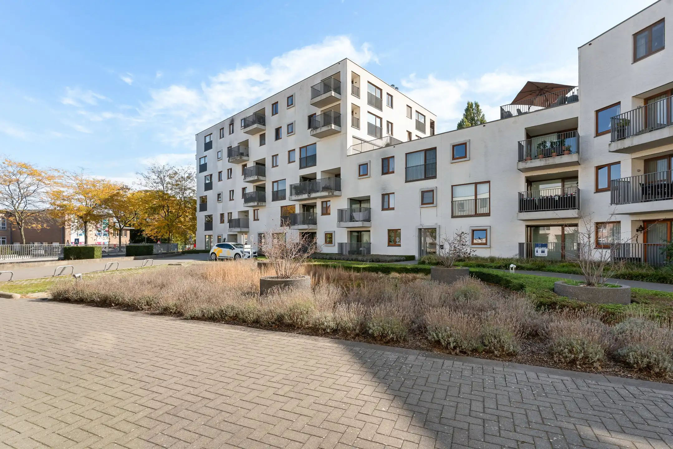 Penthouse met zonnig dakterras in hartje Bilzen foto 2
