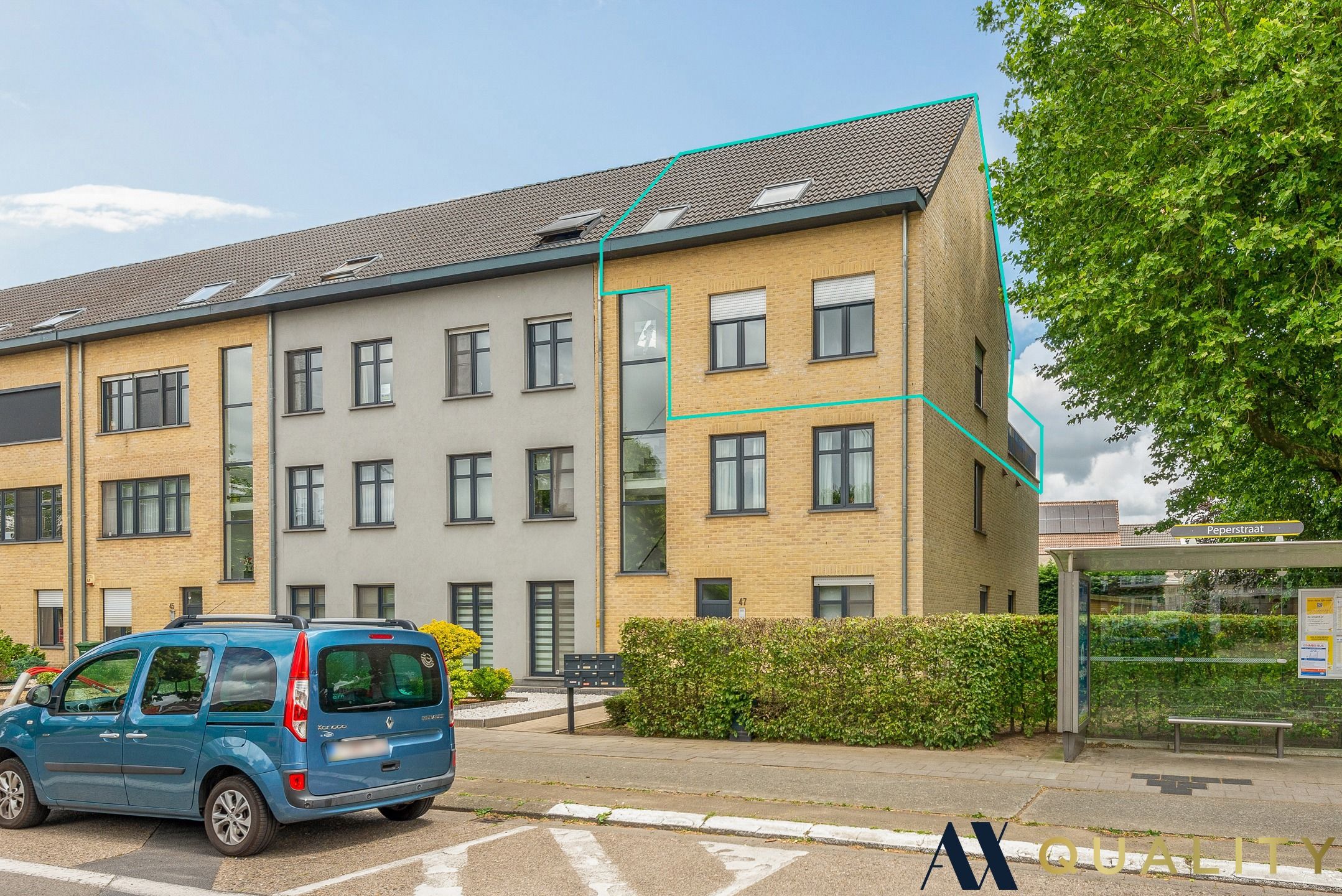 Duplex appartement met ruim terras foto {{pictureIndex}}