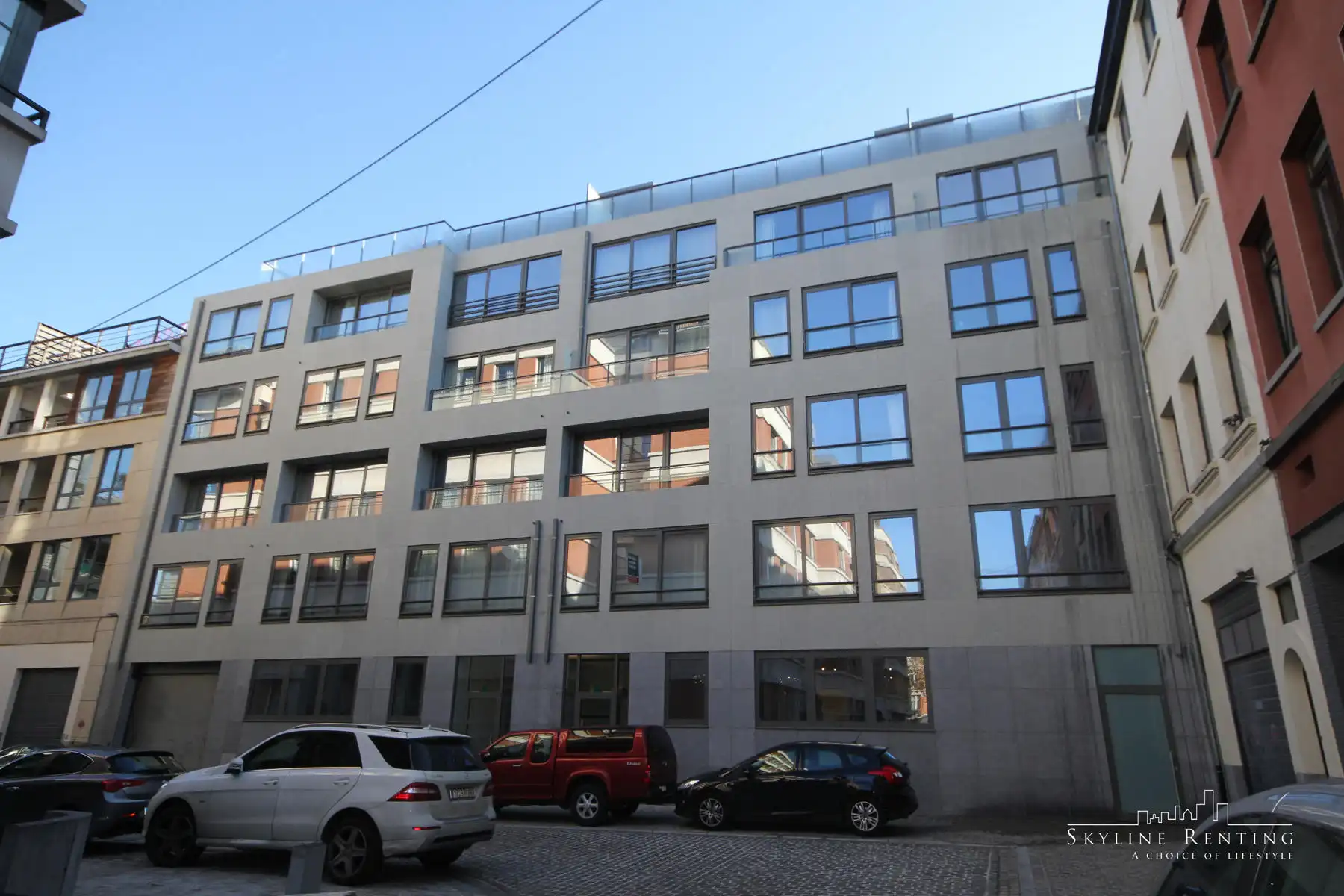 Gemeubeld appartement 1 SLPK (Sint-Katelijneplein) - TERRAS foto 13