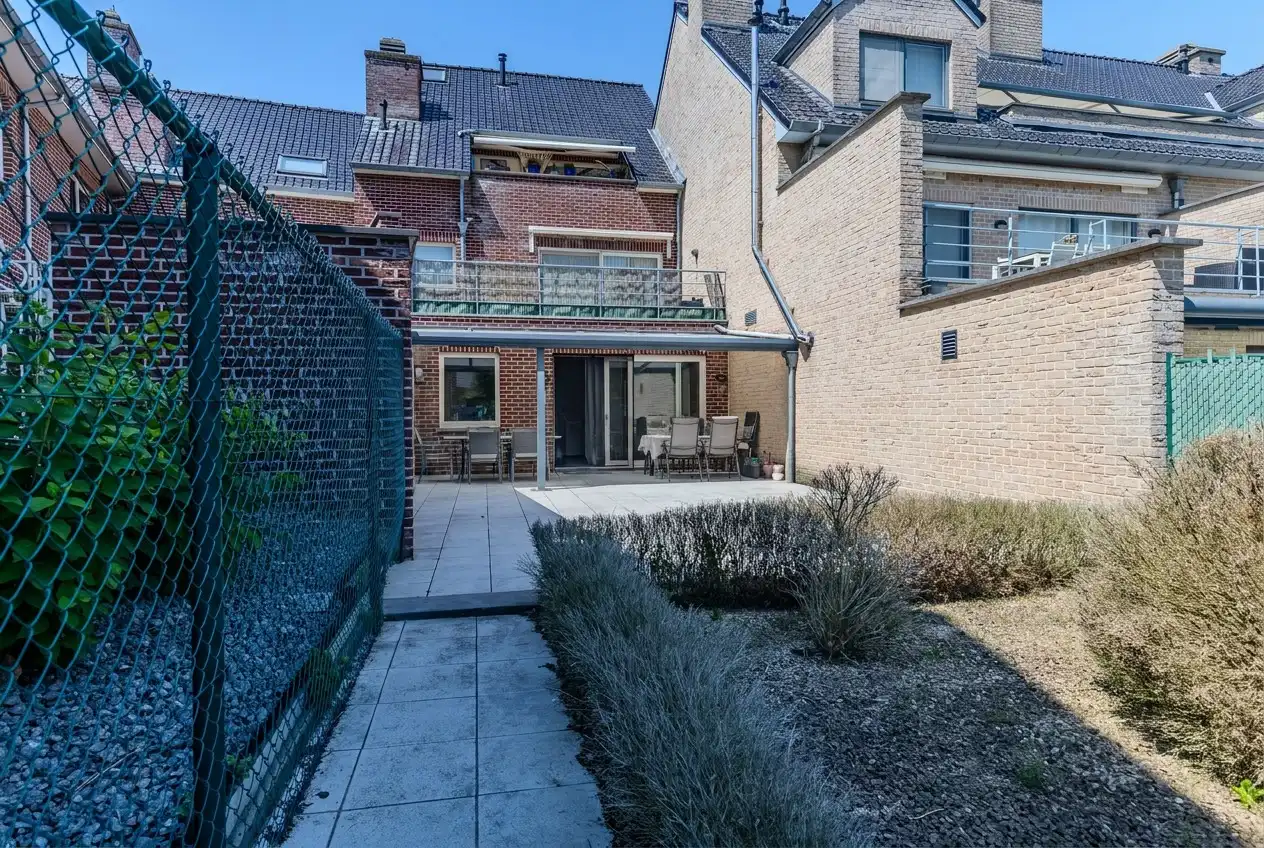 Gelijkvloers appartement met twee slaapkamers en garage in Kesselt (Lanaken) foto 5