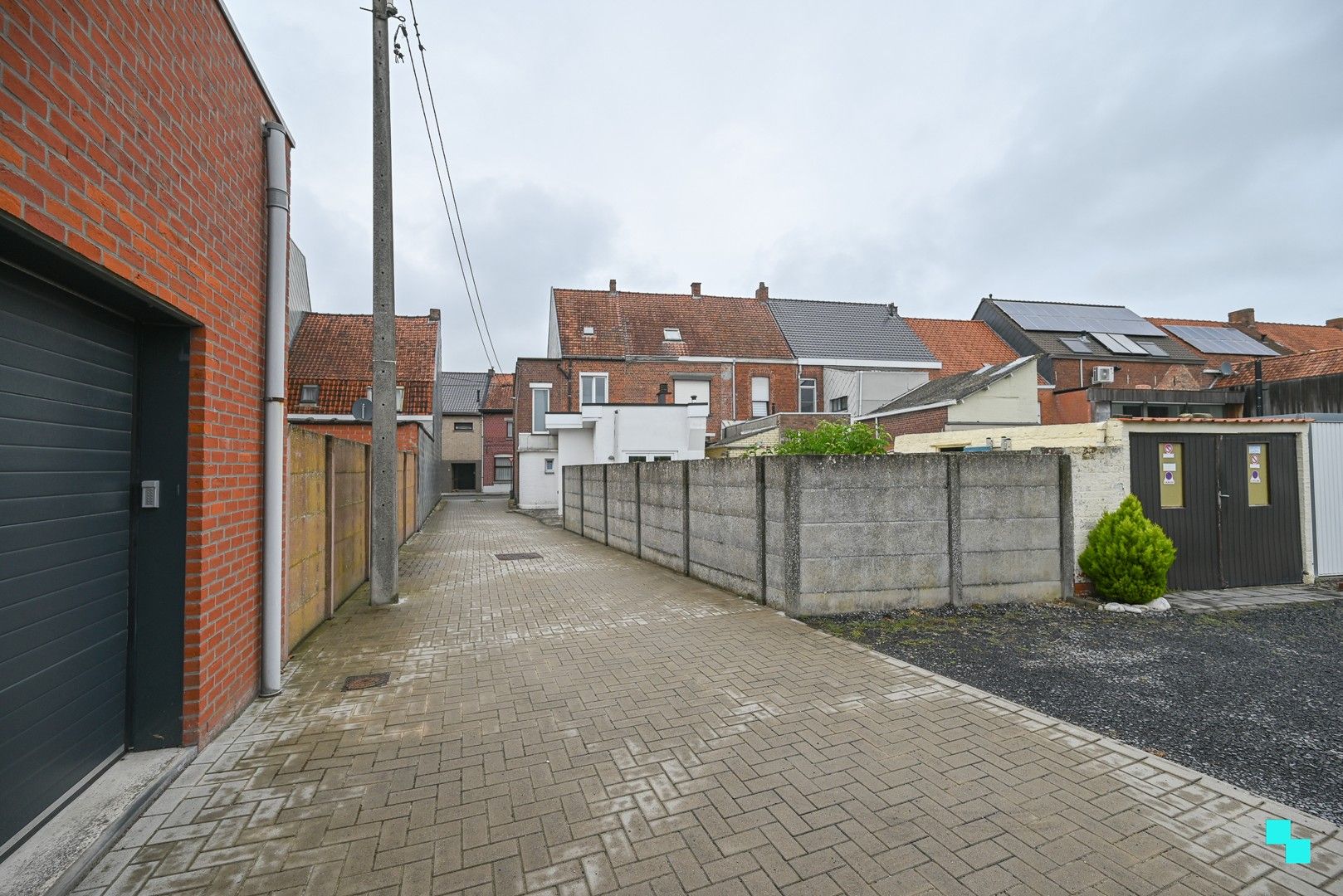 Charmewoning met 2 slaapkamers nabij centrum Wevelgem foto 26
