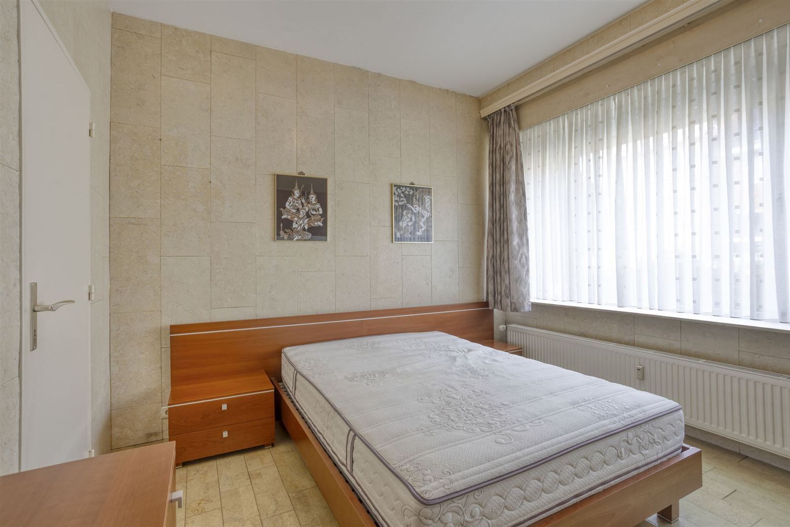 Gelijkvloers appartement met 1 slaapkamer + terras/tuin te Drogenbos foto 9