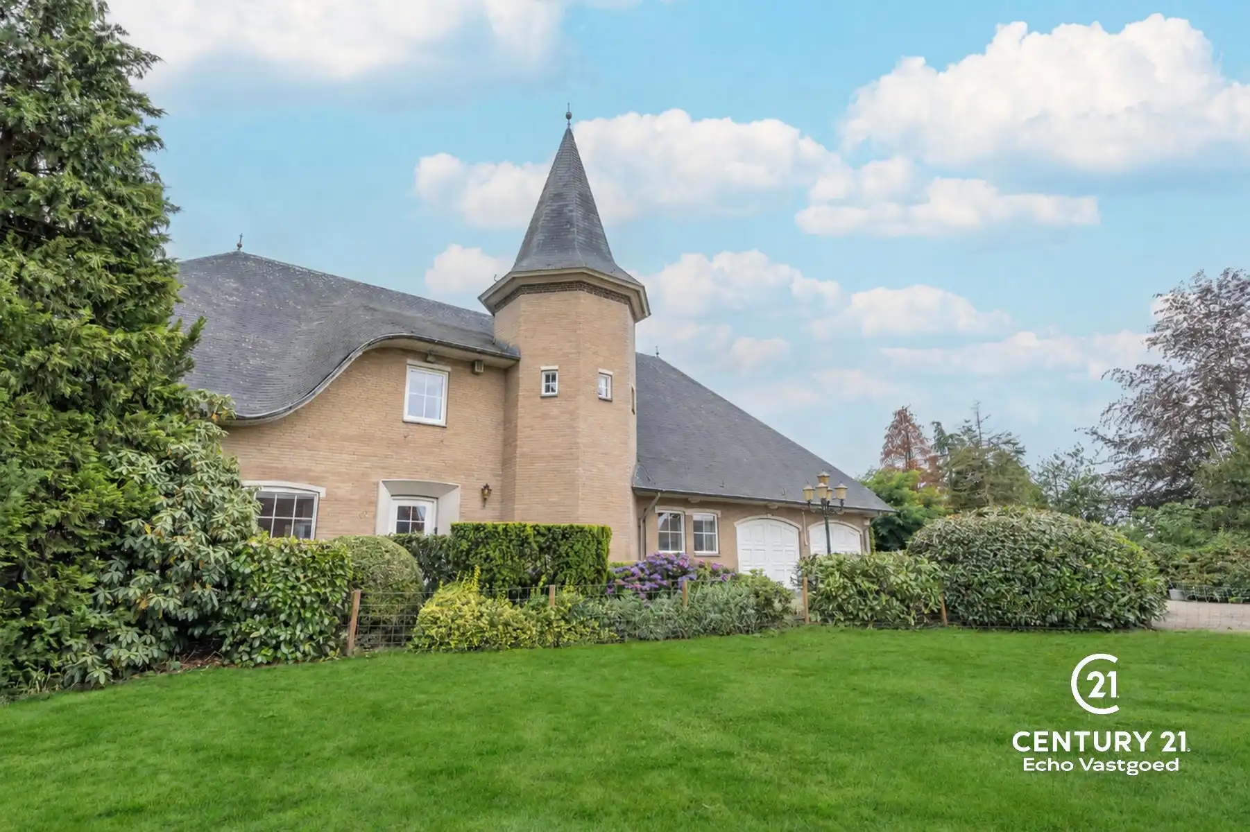 Ruime villa met kantoor, binnenzwembad, mooie tuin op 3172m² foto 41