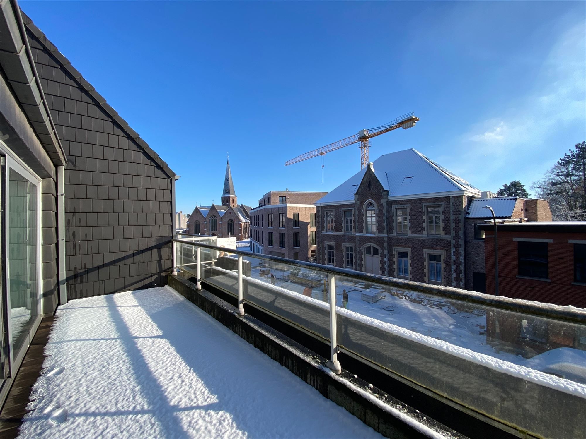 Duplex appartement met twee terrassen en garagebox  foto 8