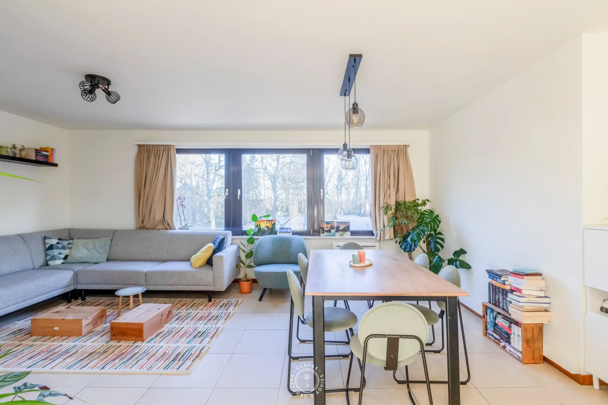 Fijn 2 slaapkamer appartement in Sinaai foto 7