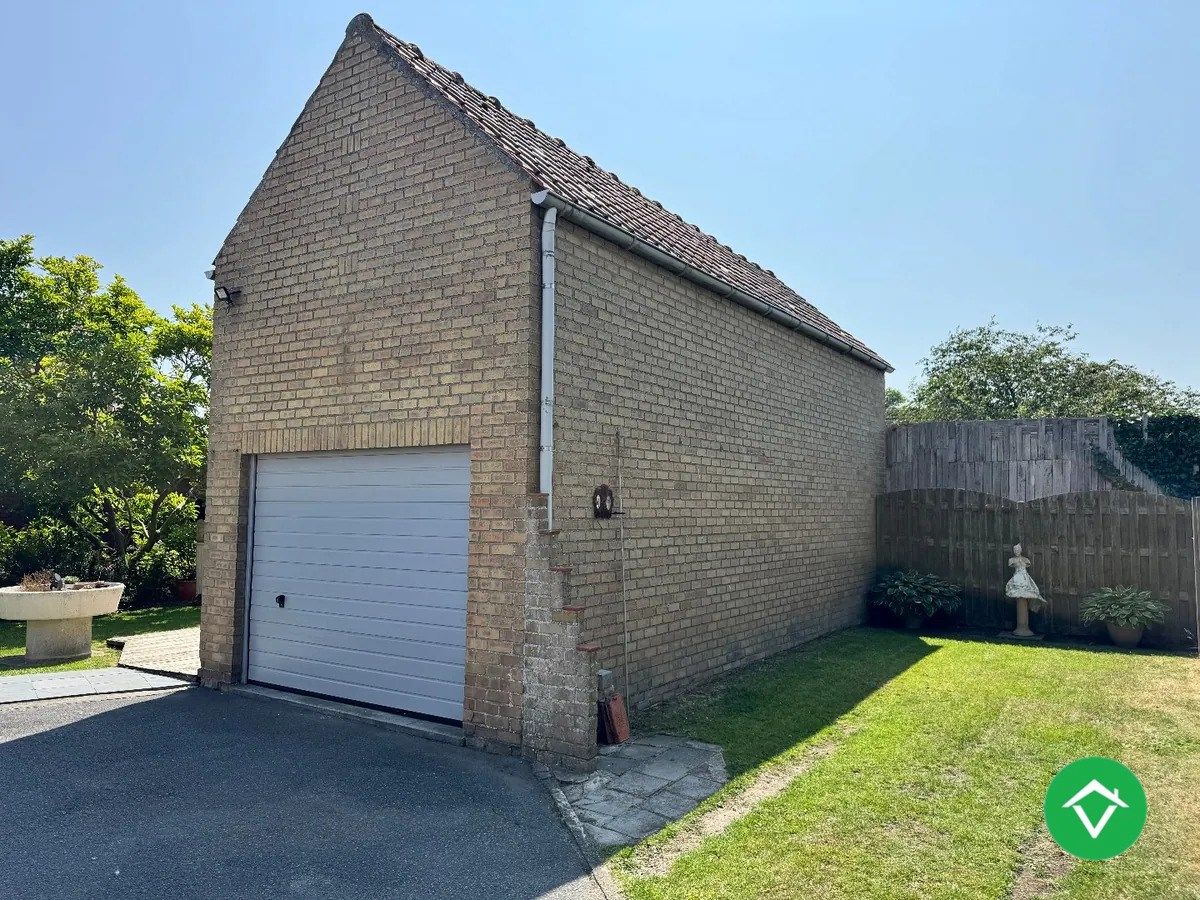 Alleenstaande woning met 3 slaapkamers en garage te Oudenburg foto 17
