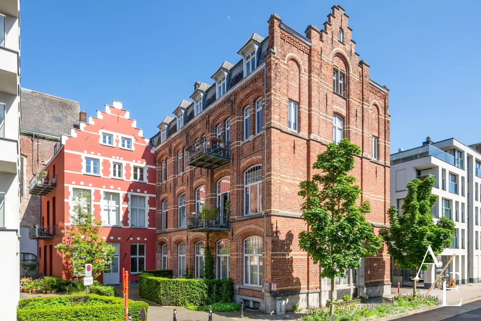 GENT – Exclusief duplex penthouse op historische toplocatie in hartje Gent foto 16