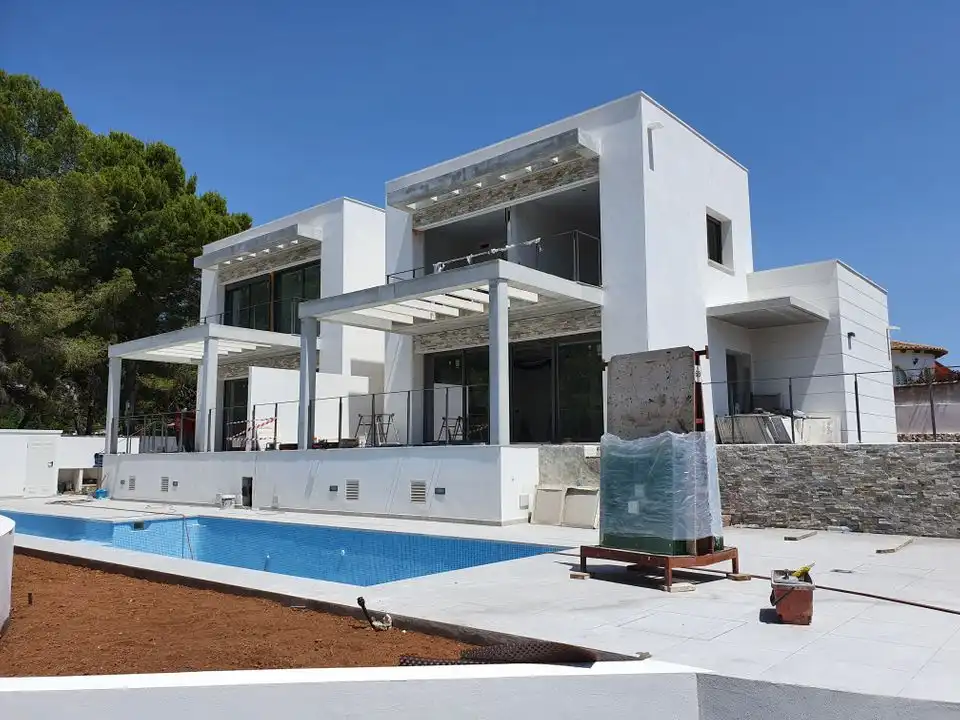 Mooie koopelwoningen in Moraira foto 5