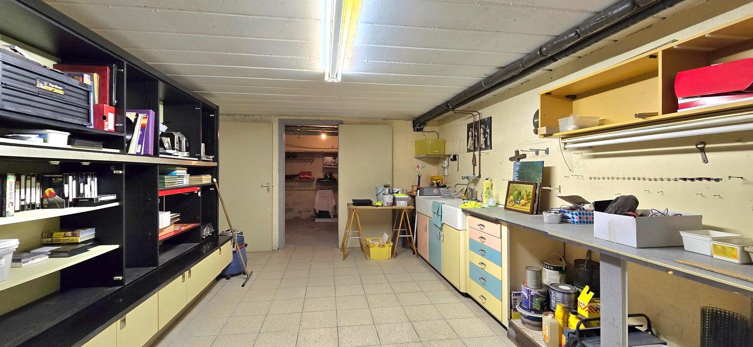 TE KOOP : goed onderhouden 3-gevelwoning, gelegen in een residentiële wijk, vlakbij het centrum van Sterrebeek. foto 17