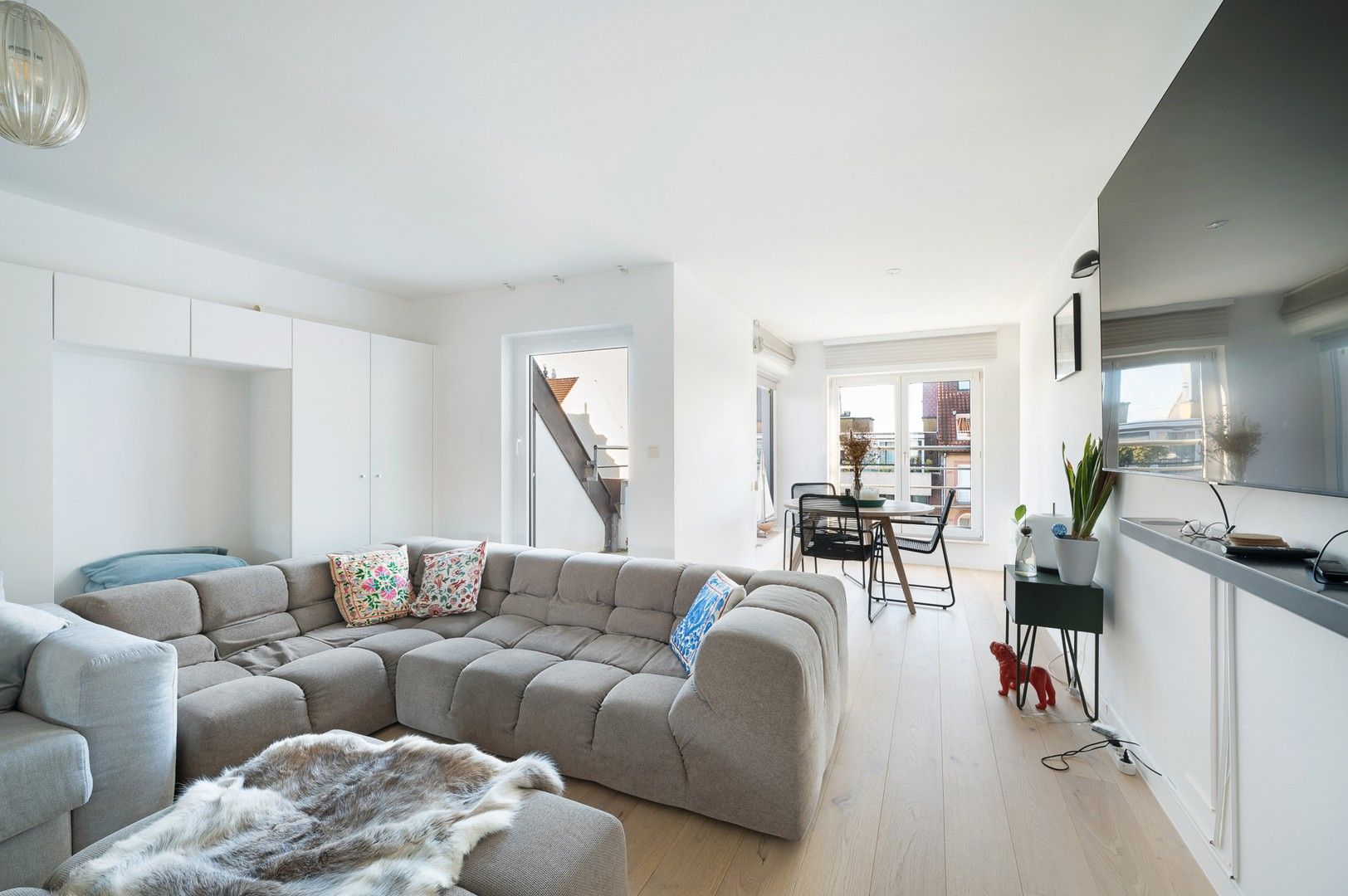 Appartement van 141 m2 met drie slaapkamers en zonneterrassen. foto 7