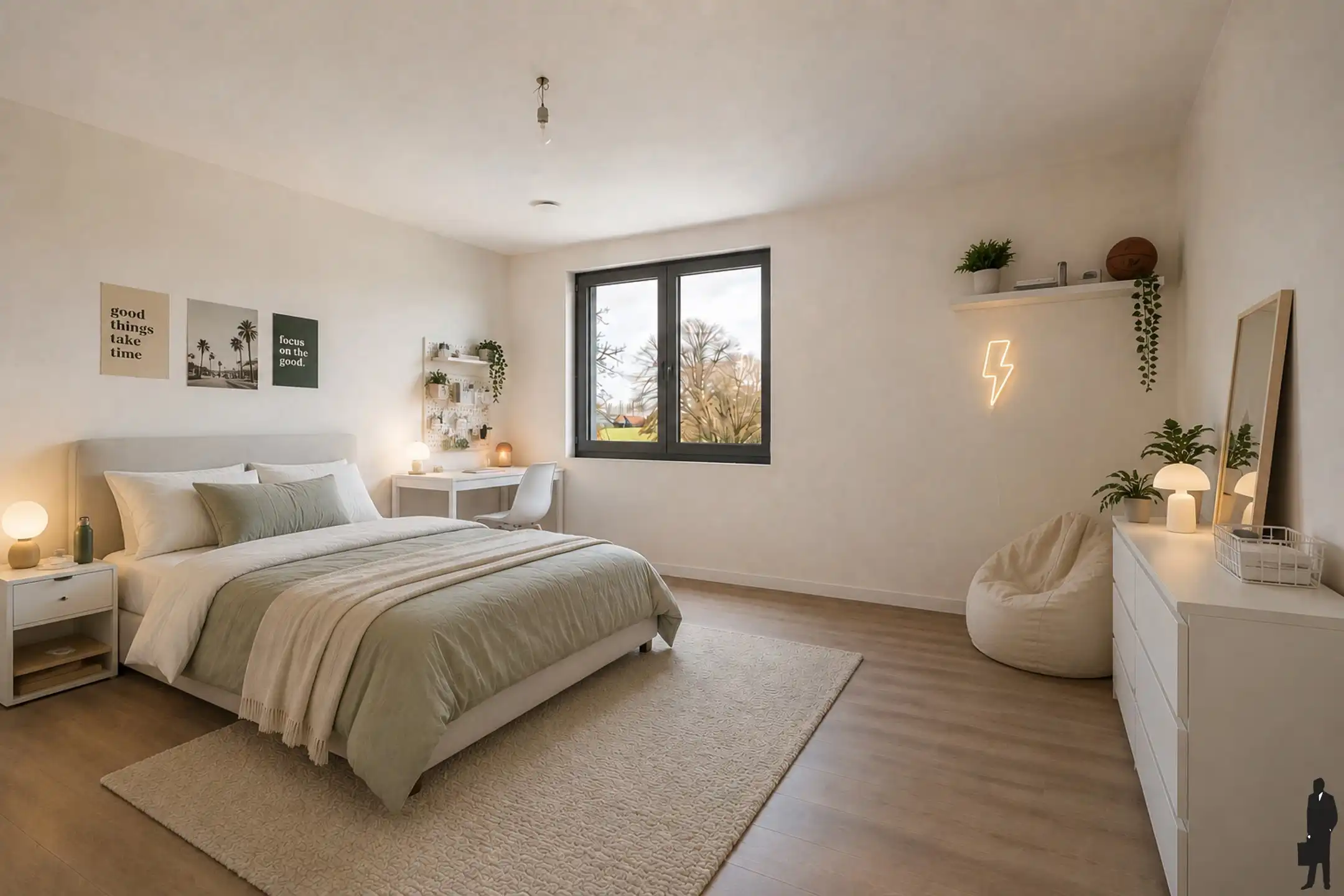 Moderne architecturale villa met veel ruimte te Hamme foto 11