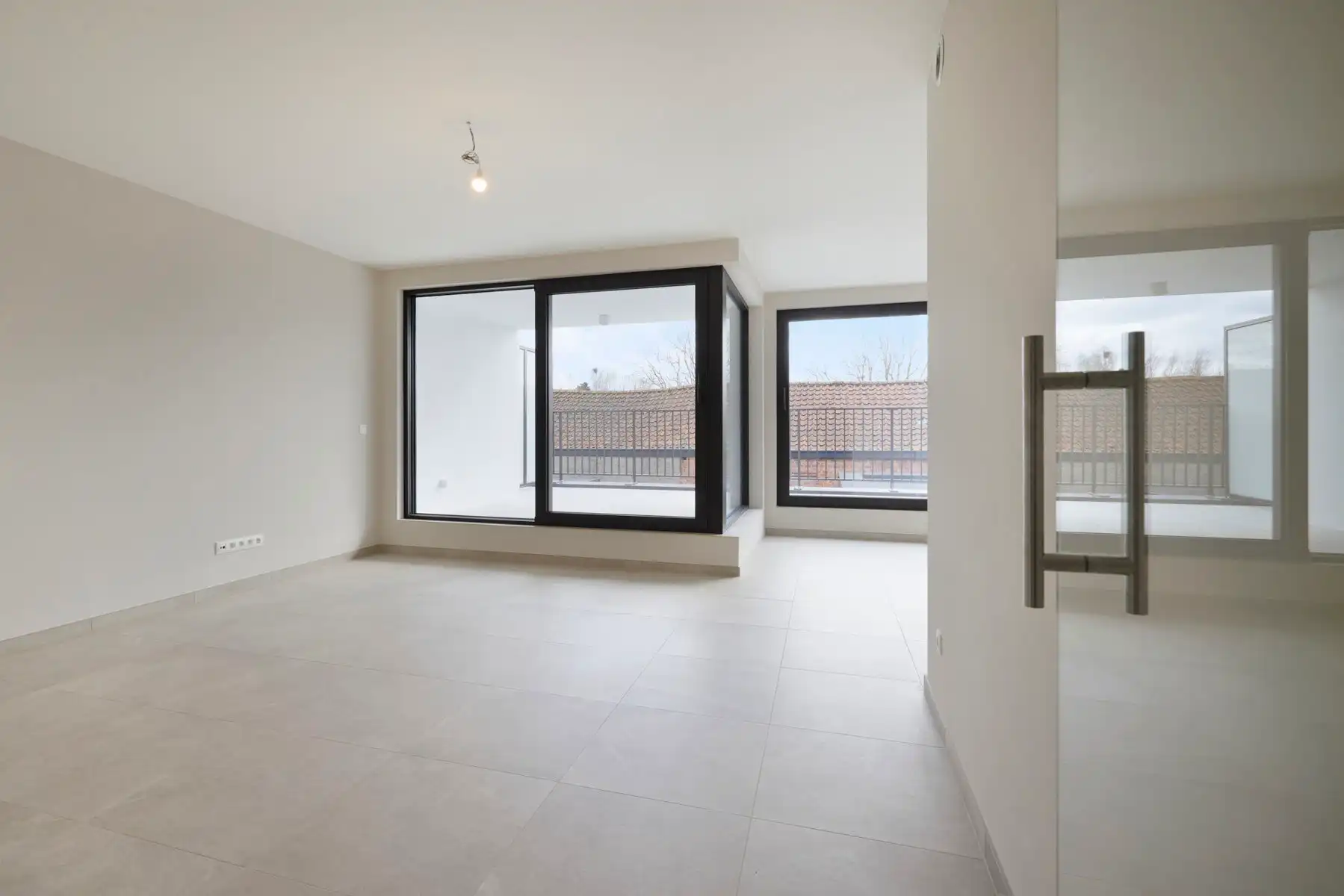 Nieuwbouwappartement met 2 slaapkamers en ruim terras foto 5