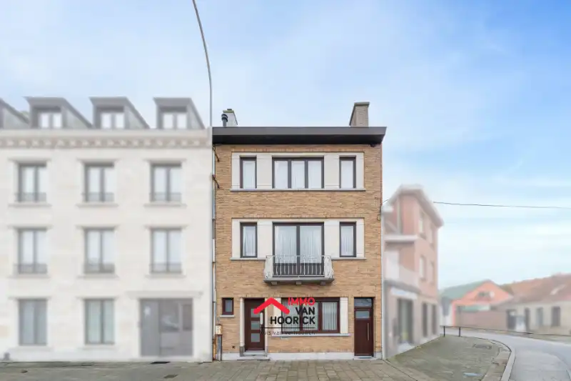 Karaktervolle woning - 4 slpkmrs - garage inbegrepen!!! foto {{pictureIndex}}