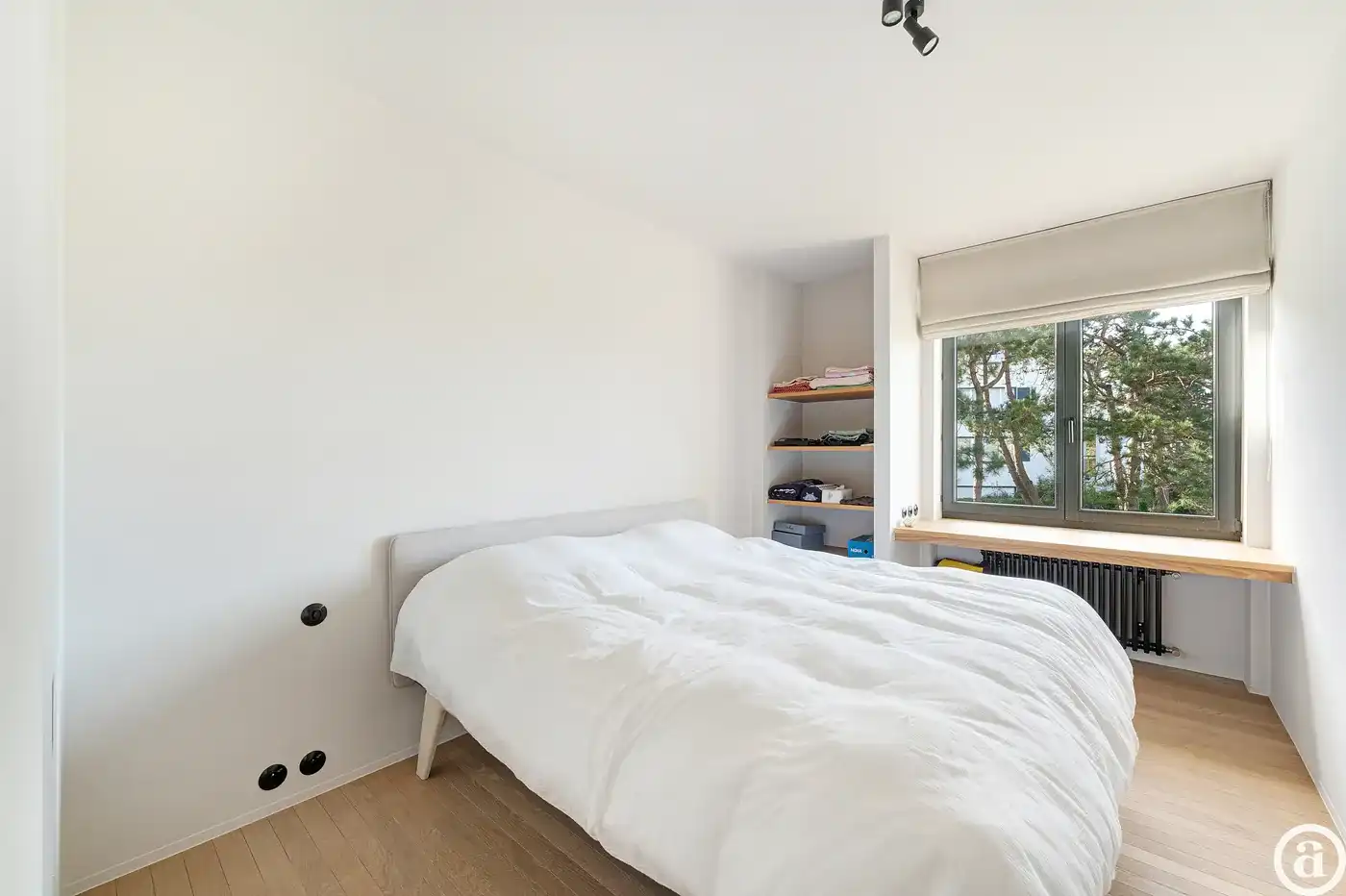 Lumineus appartement met fantastisch open zicht op de Approach Golf in het Zoute. foto 12