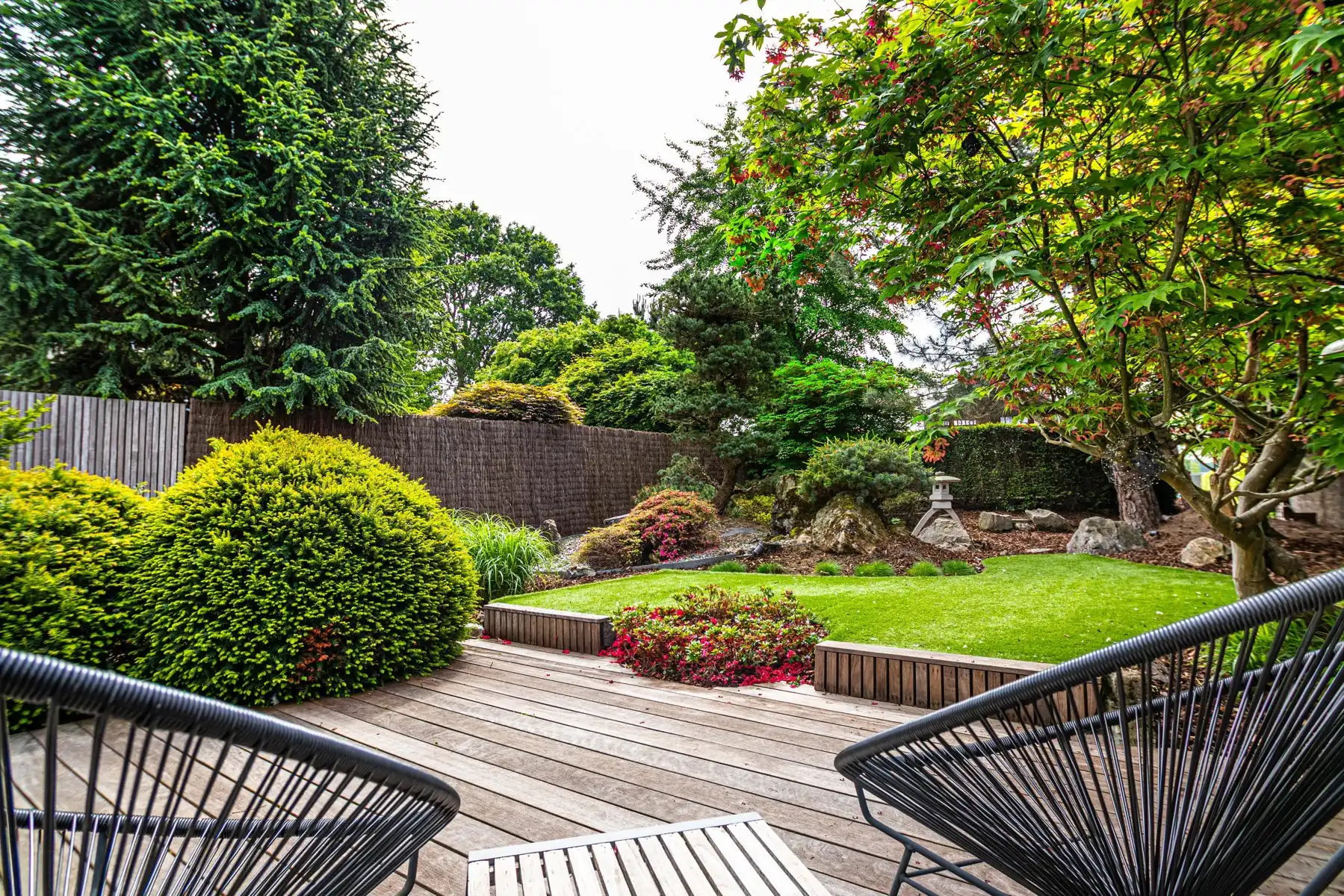 Exclusieve HOB met Japanse tuin en praktijkmogelijkheden foto 24