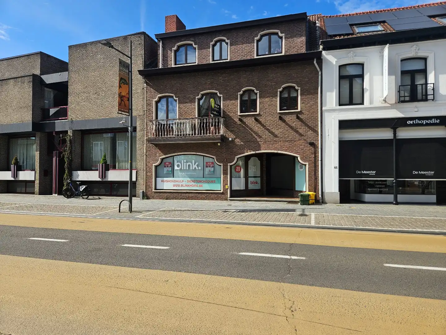 Appartement met 2 slaapkamers in het centrum van Mol! foto {{pictureIndex}}