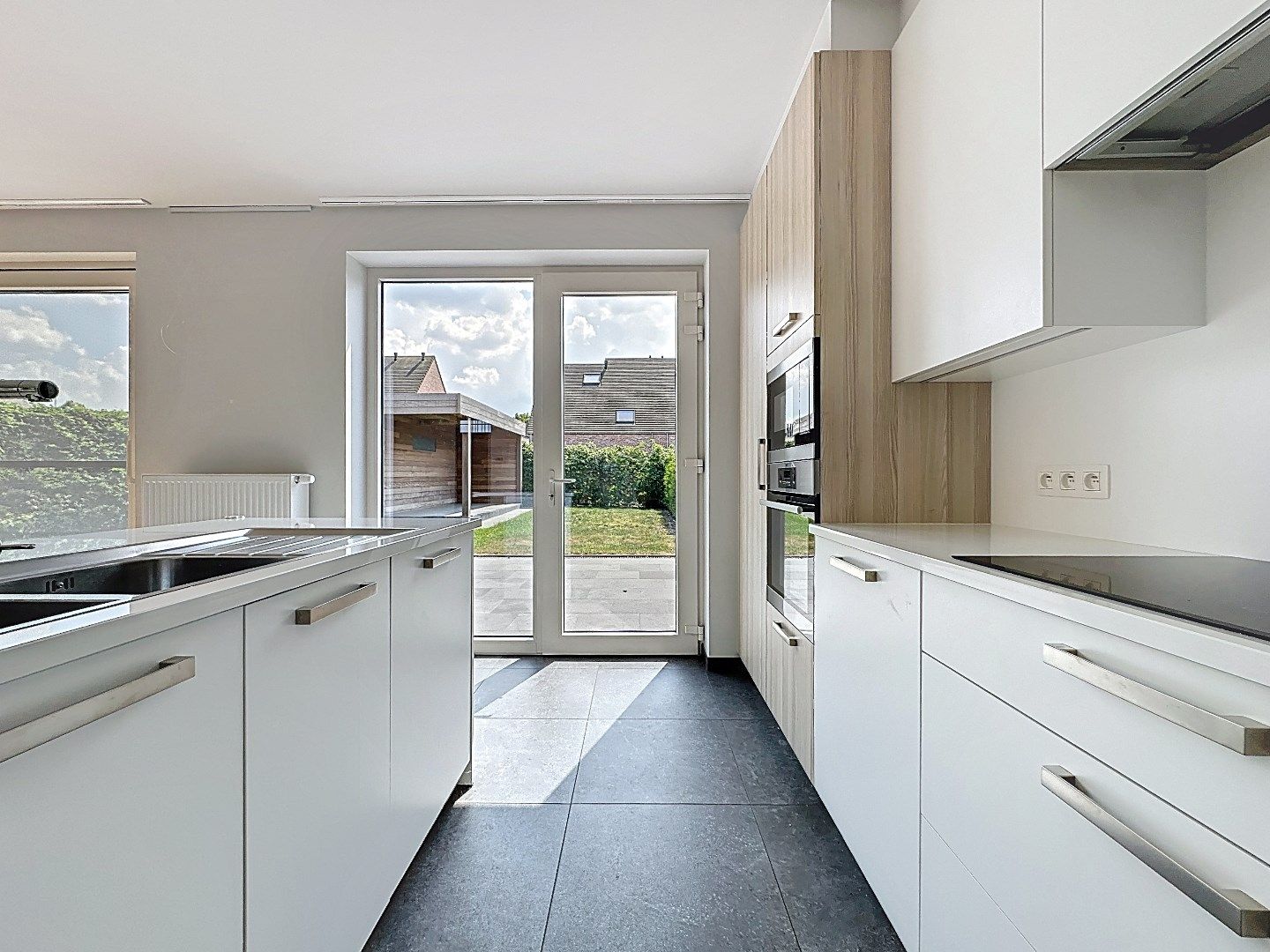Halfopen energiezuinige nieuwbouwwoning foto 16