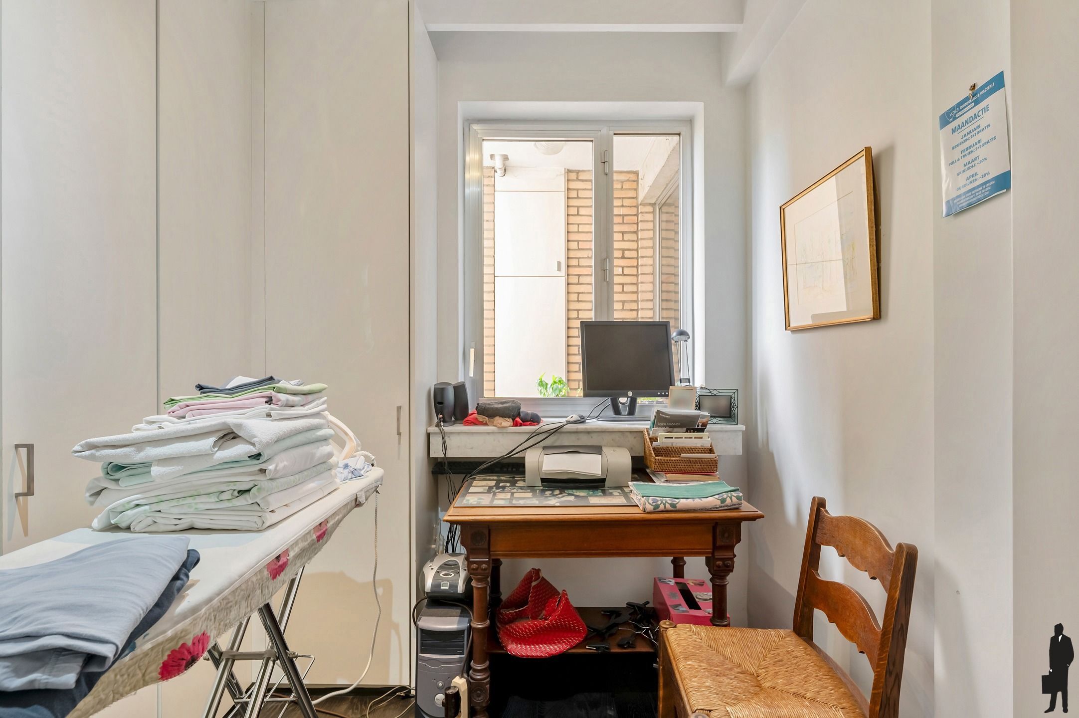 Riant en lichtrijk drieslaapkamerappartement aan het Albertpark - met terras en staanplaatsen foto 17