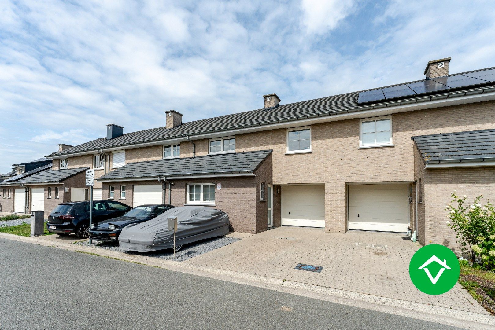 Instapklare nieuwbouwwoning met 3 slaapkamers, tuin en garage te Rumbeke!  foto 25