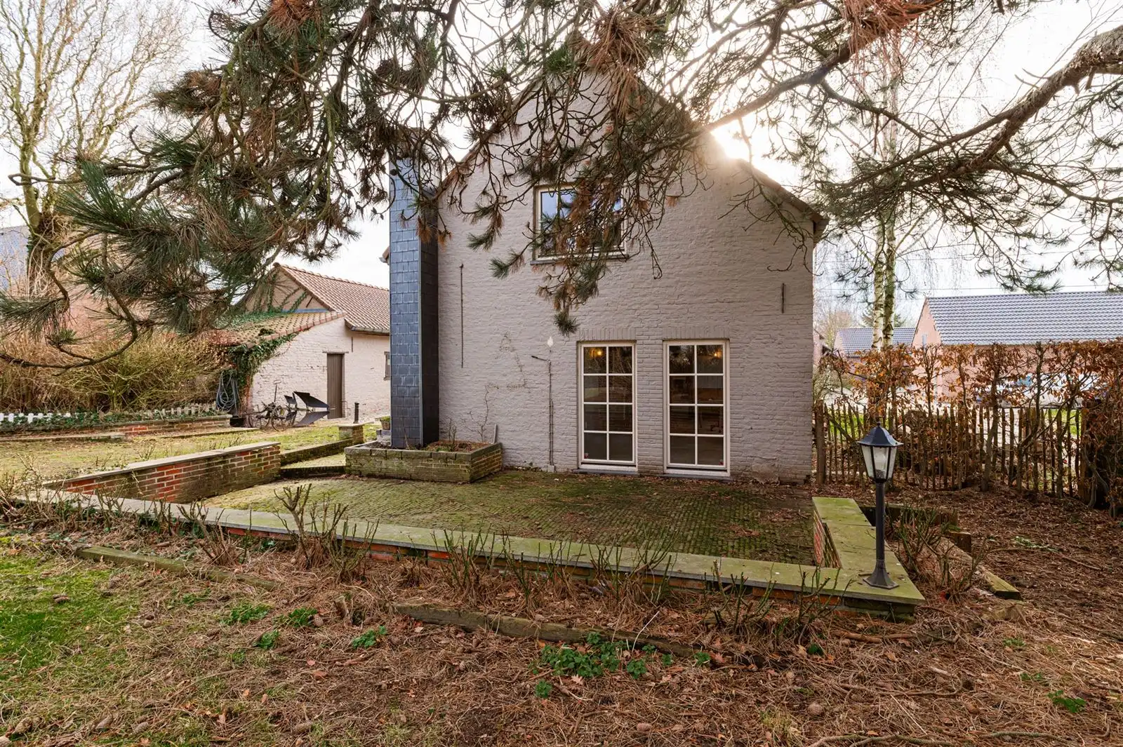 Fermette met bijgebouw, tuin en weide op 26are90 foto 30