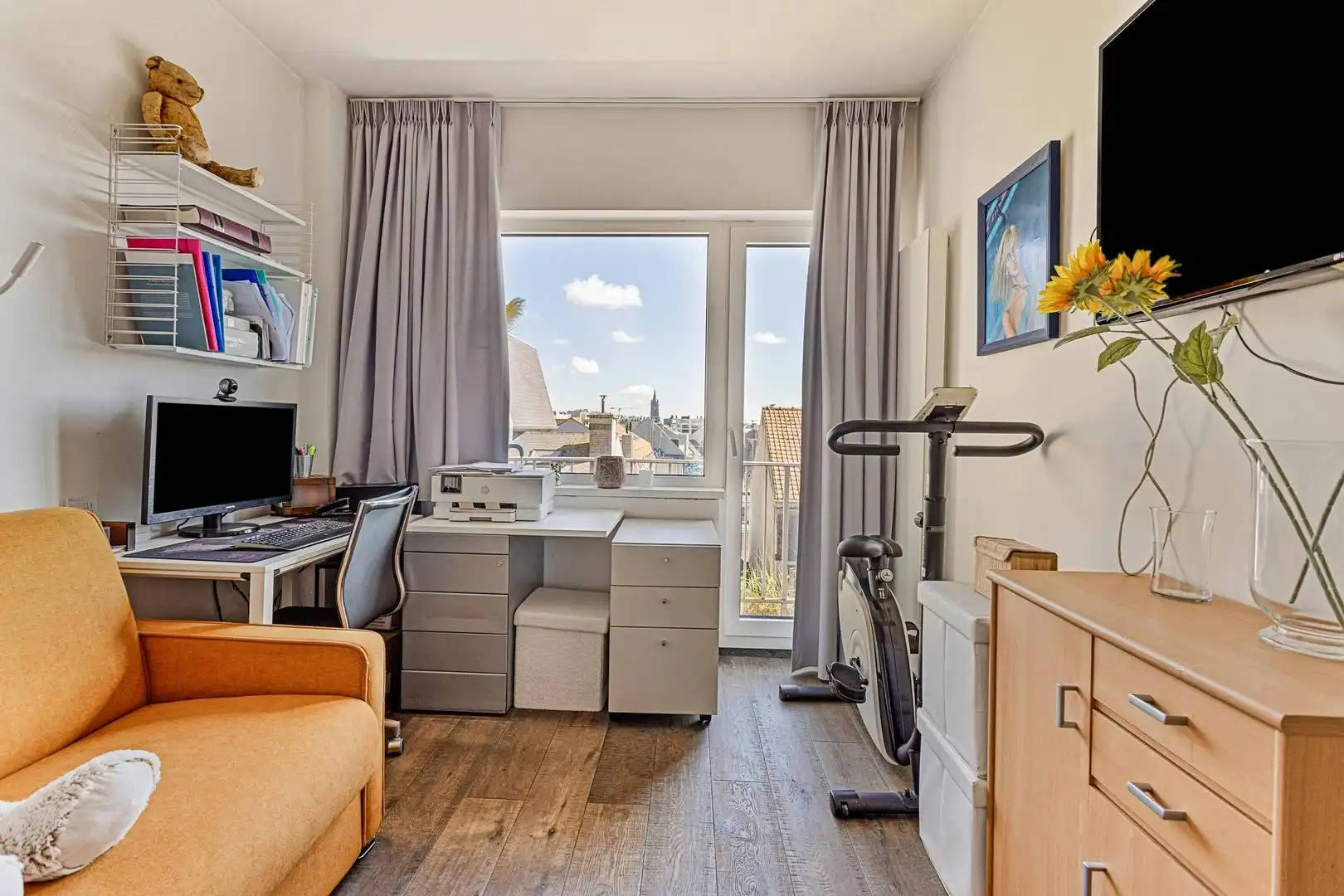 Appartement met frontaal havenzicht te koop in Blankenberge foto 10